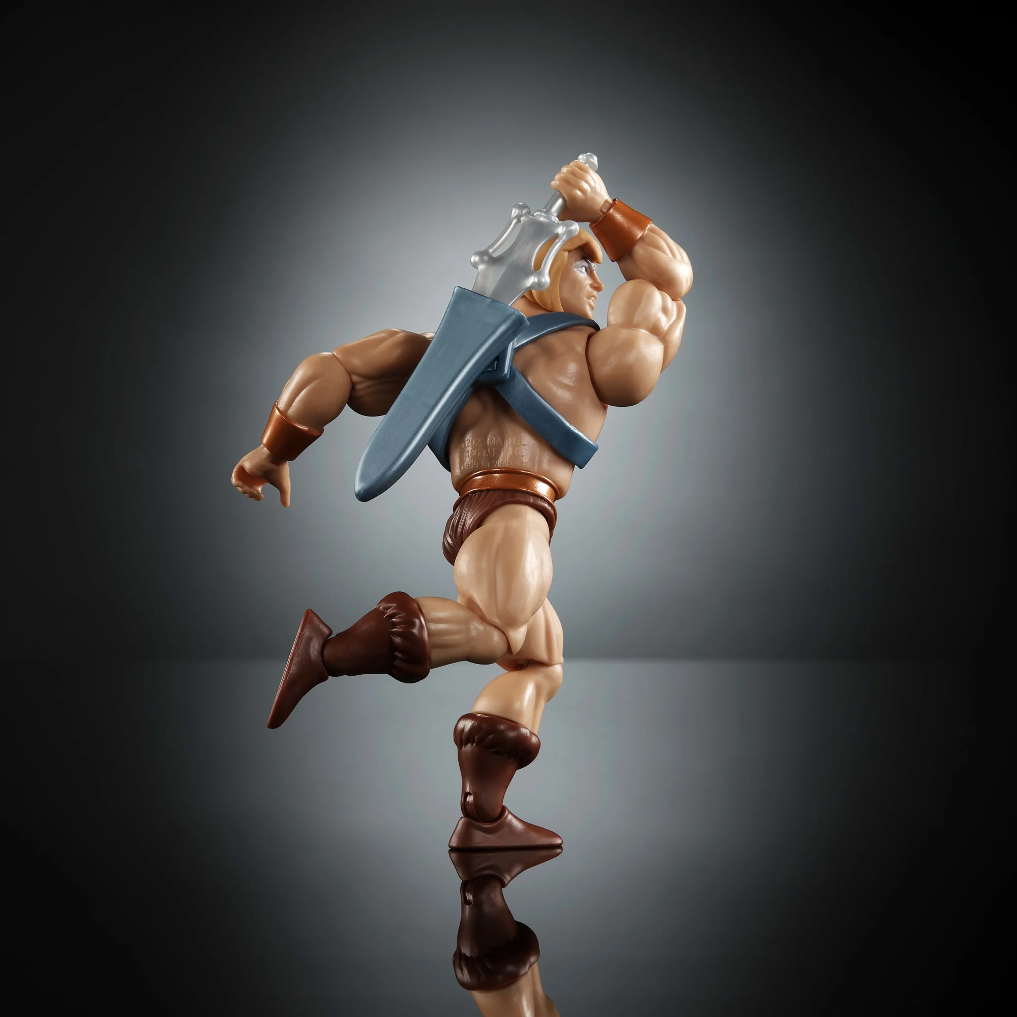 Masters of the Universe Origins Figura de Ação Cartoon Collection Faker de 5.5 polegadas - Image 5