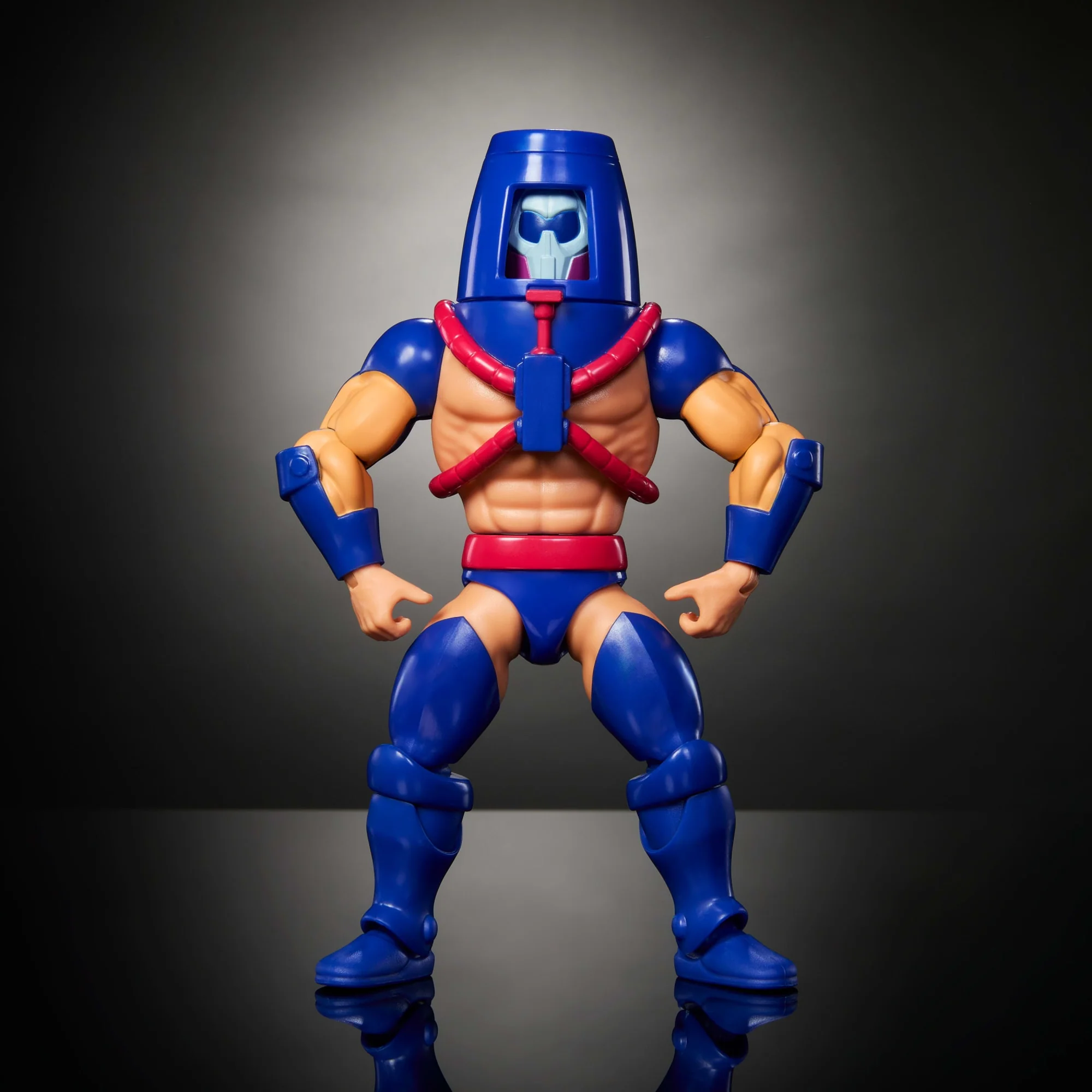 Masters of the Universe Origins Figura de Ação Cartoon Collection Man-E-Faces de 5.5 polegadas - Image 3