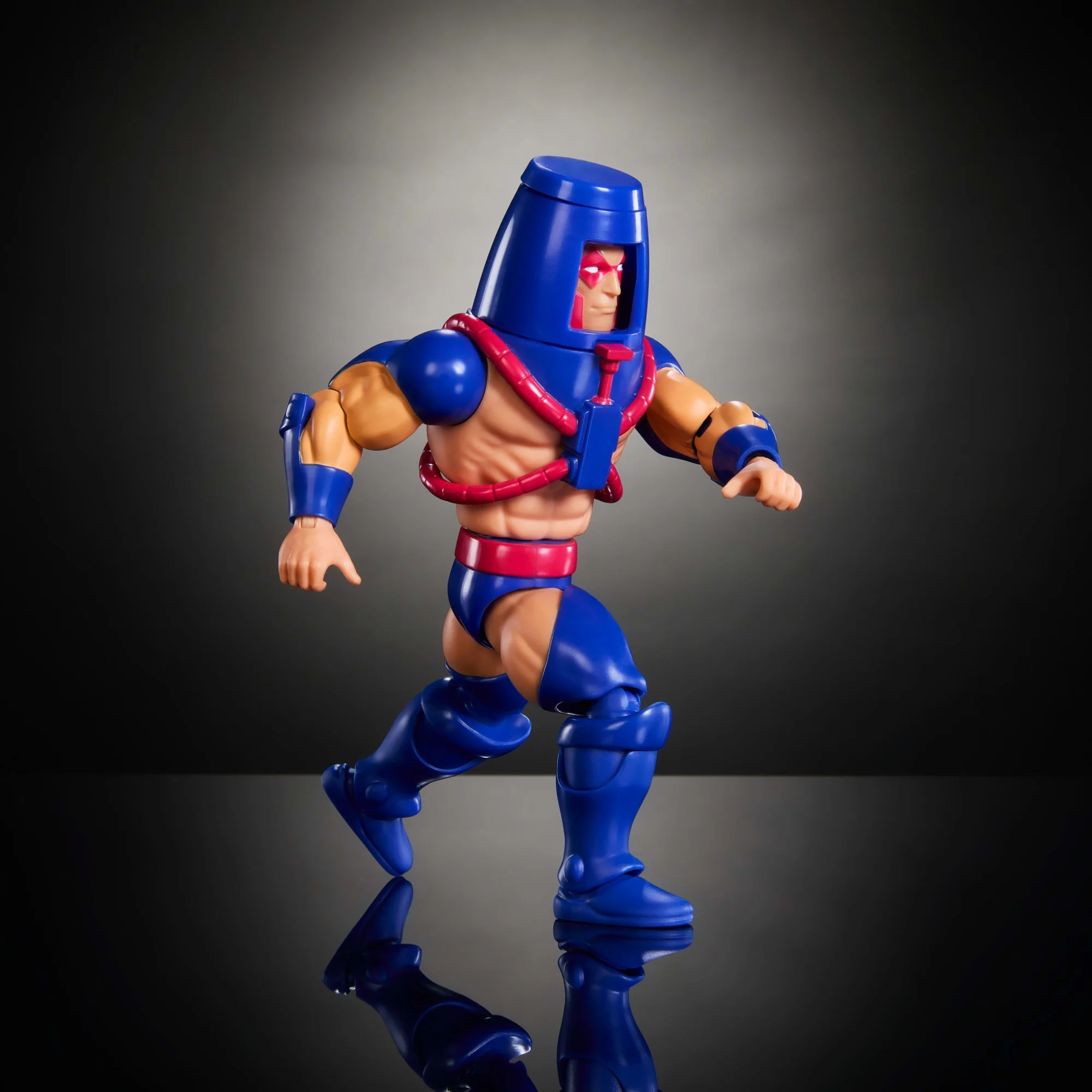 Masters of the Universe Origins Figura de Ação Cartoon Collection Man-E-Faces de 5.5 polegadas - Image 4