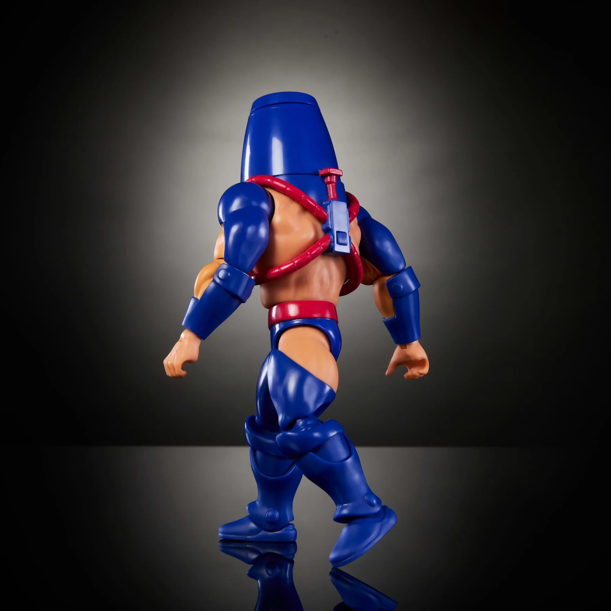 Masters of the Universe Origins Figura de Ação Cartoon Collection Man-E-Faces de 5.5 polegadas - Image 5