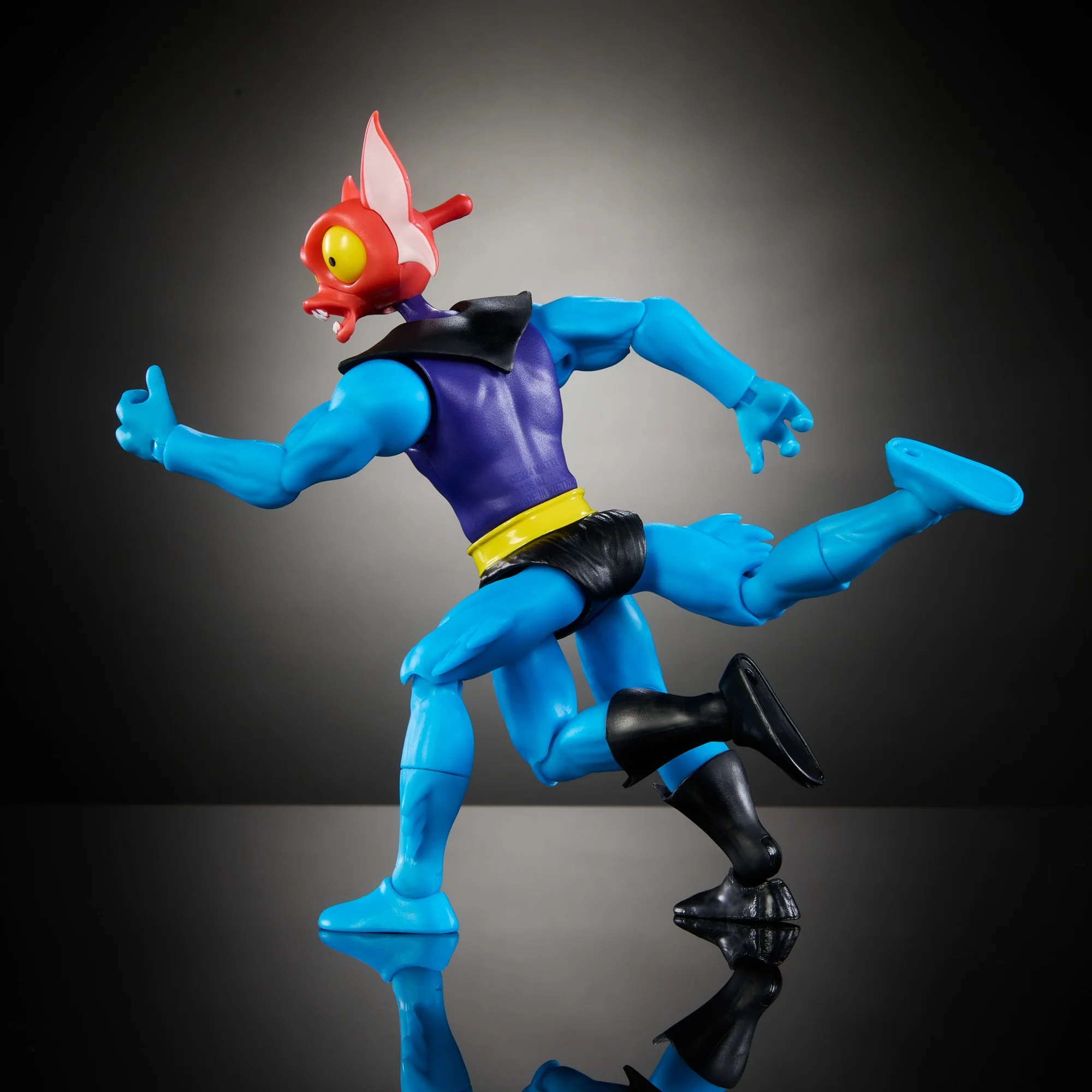 Masters of the Universe Origins Figura de Ação Cartoon Collection Mantenna de 5.5 polegadas - Image 6