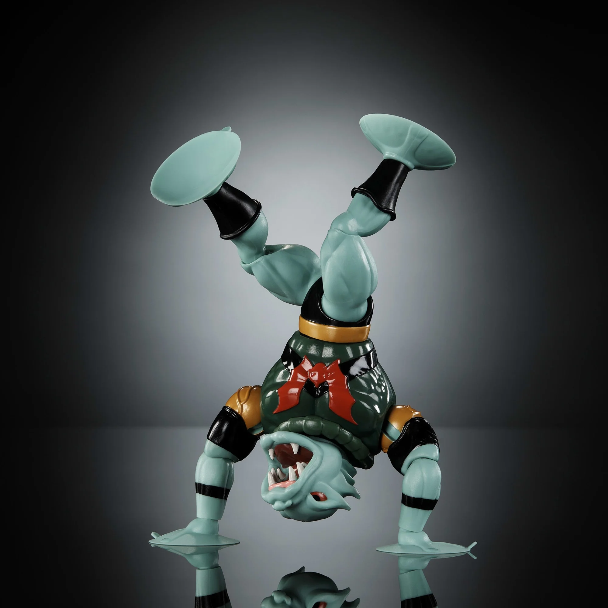 Masters of the Universe Origins Figura de Acción Cartoon Collection Leech de 5.5 pulgadas - Image 3