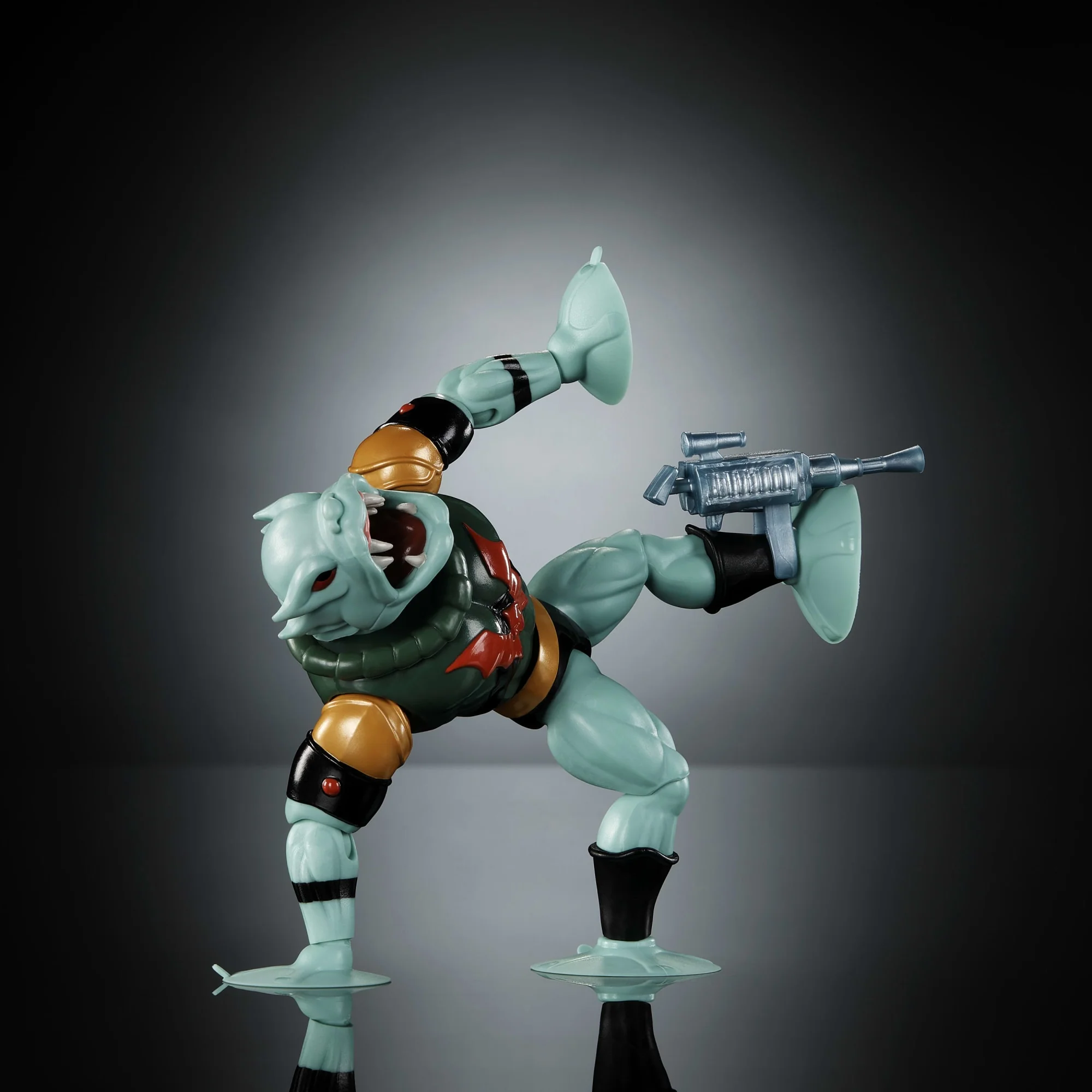 Masters of the Universe Origins Figura de Acción Cartoon Collection Leech de 5.5 pulgadas - Image 4