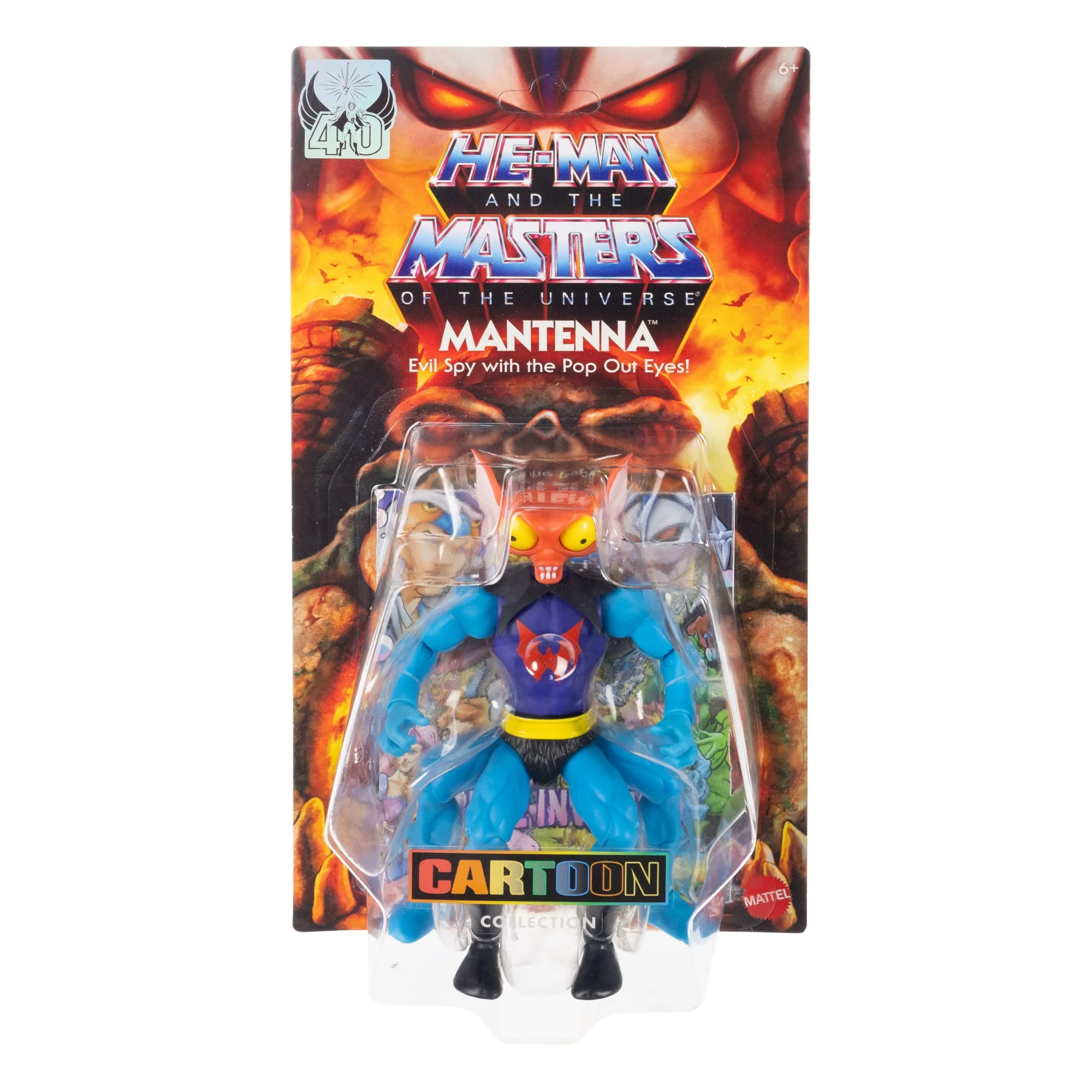 Masters of the Universe Origins Figura de Acción Cartoon Collection Mantenna de 5.5 pulgadas - Image 2