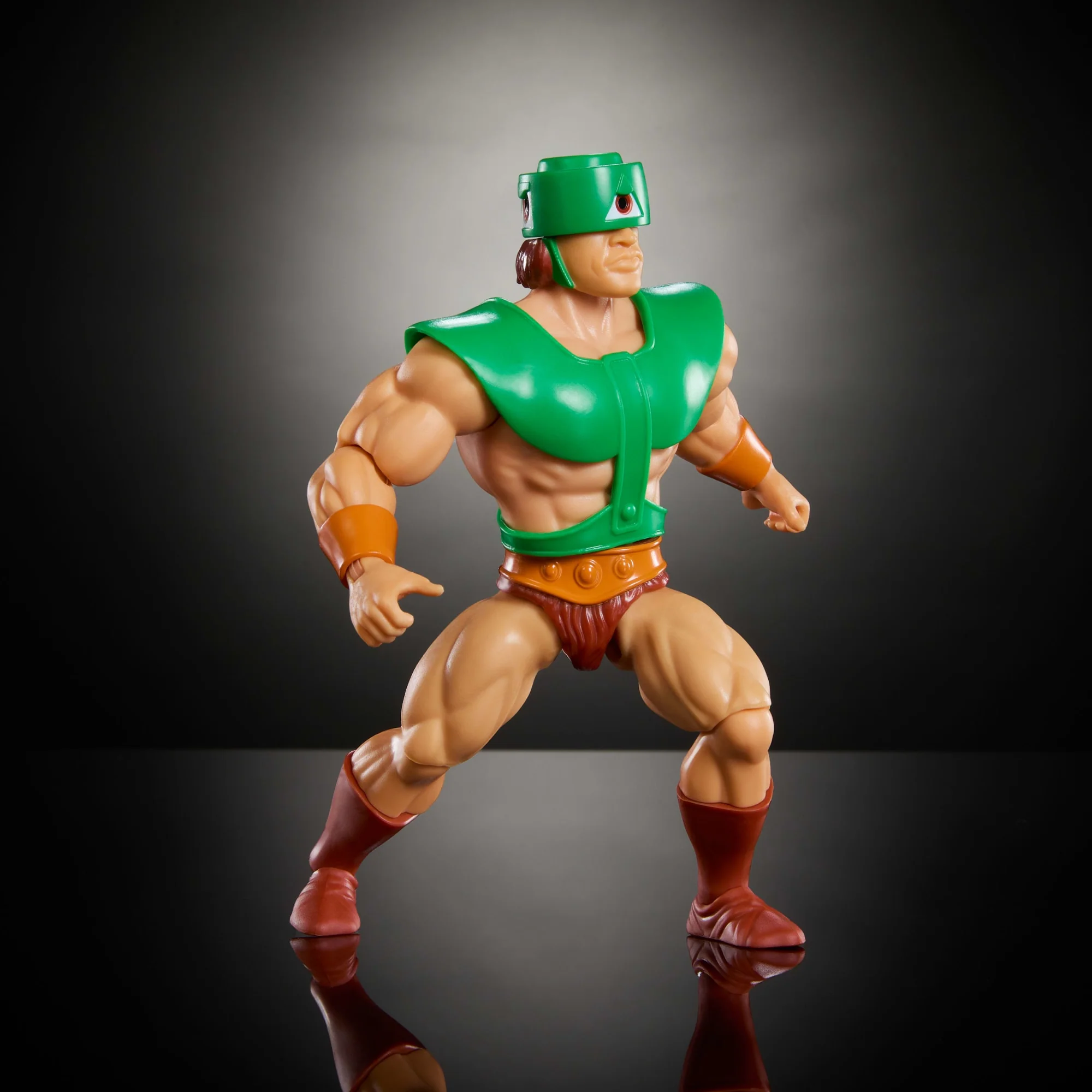 Masters of the Universe Origins Figura de Acción Cartoon Collection Tri-Klops de 5.5 pulgadas - Image 4