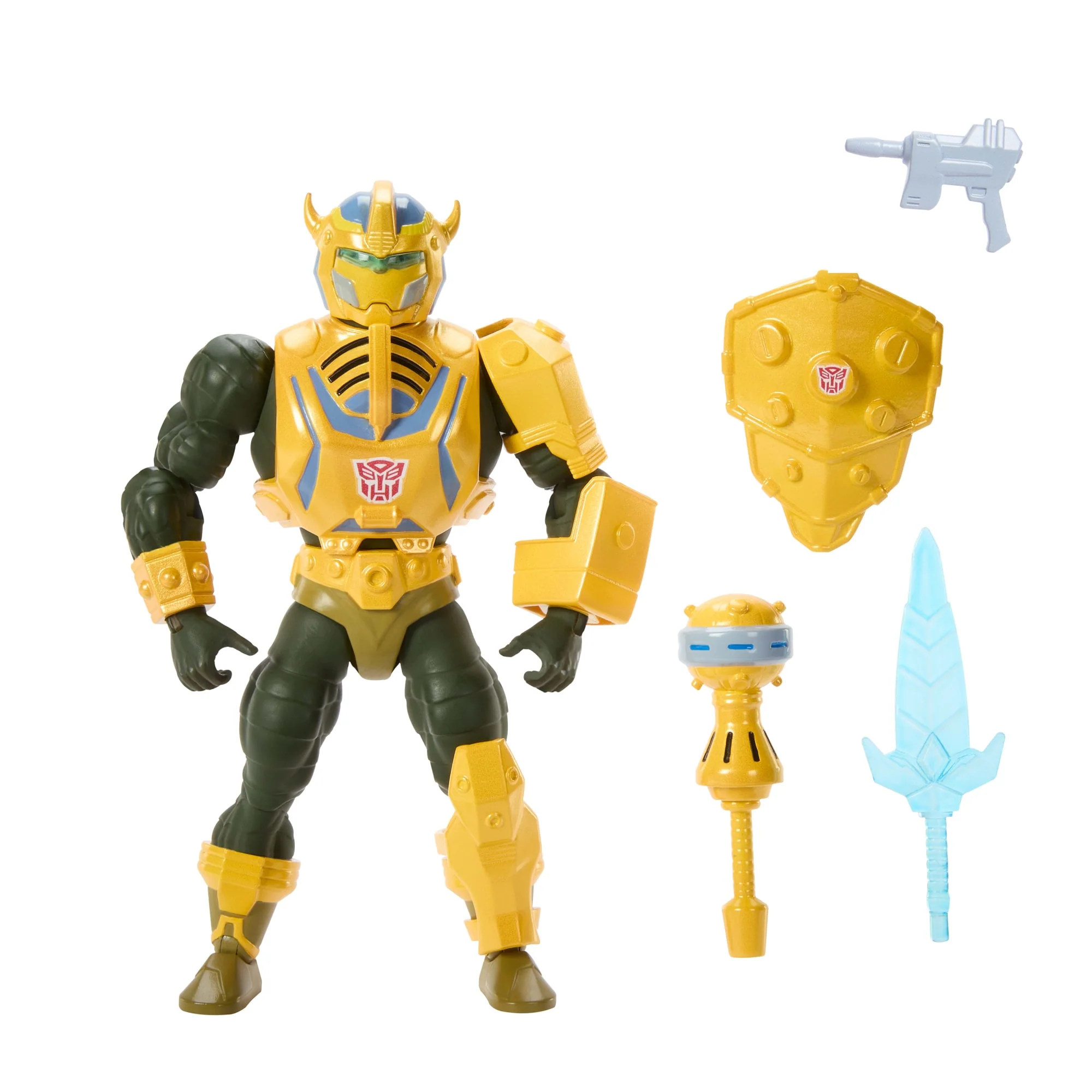 Masters of the Universe Origins Figura de Acción Project Freeze Figura 2