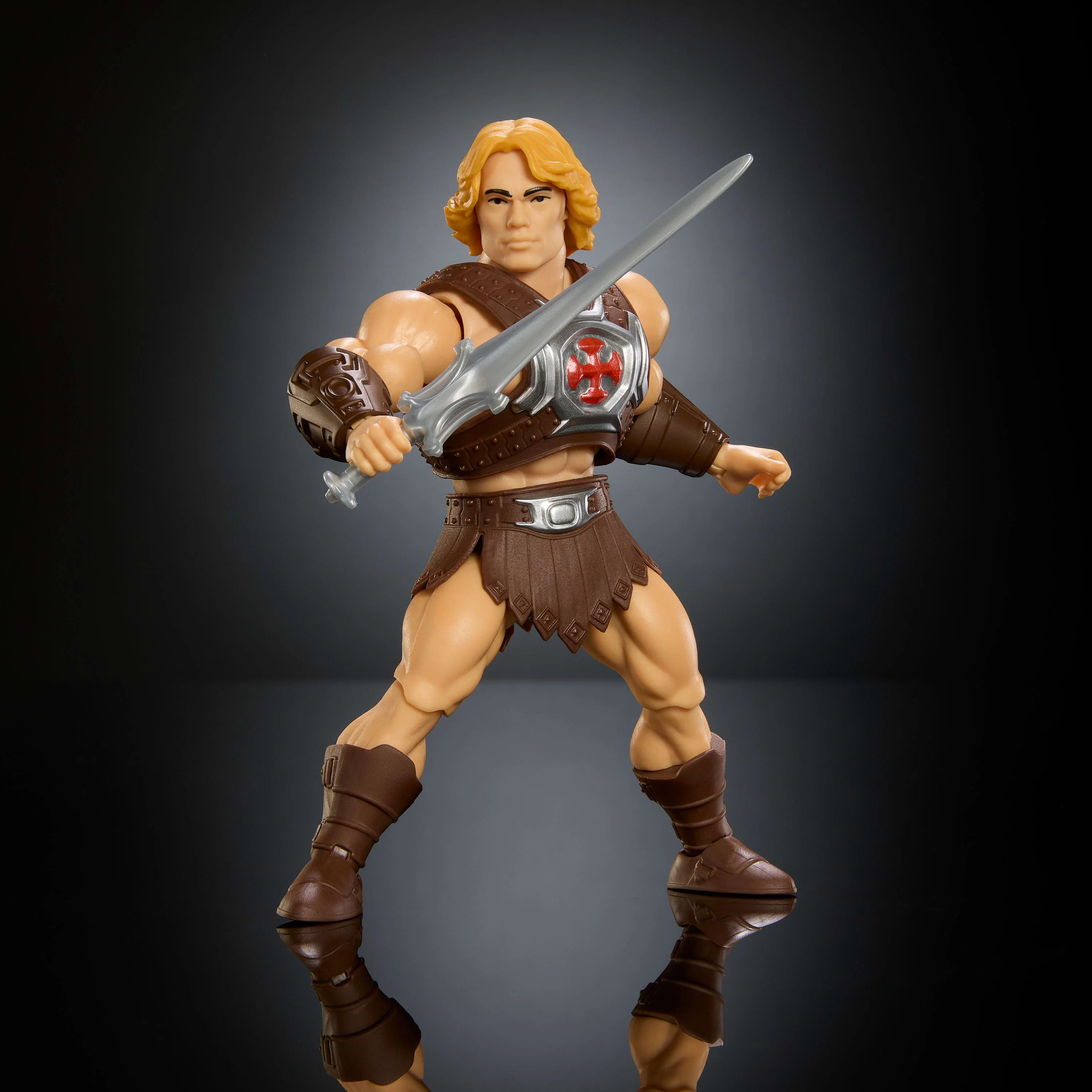 Masters Of The Universe Origins He-Man 2026 Movie 5.5 Inch Action Figure Hero Toy, Nick Galitzine - Image 2