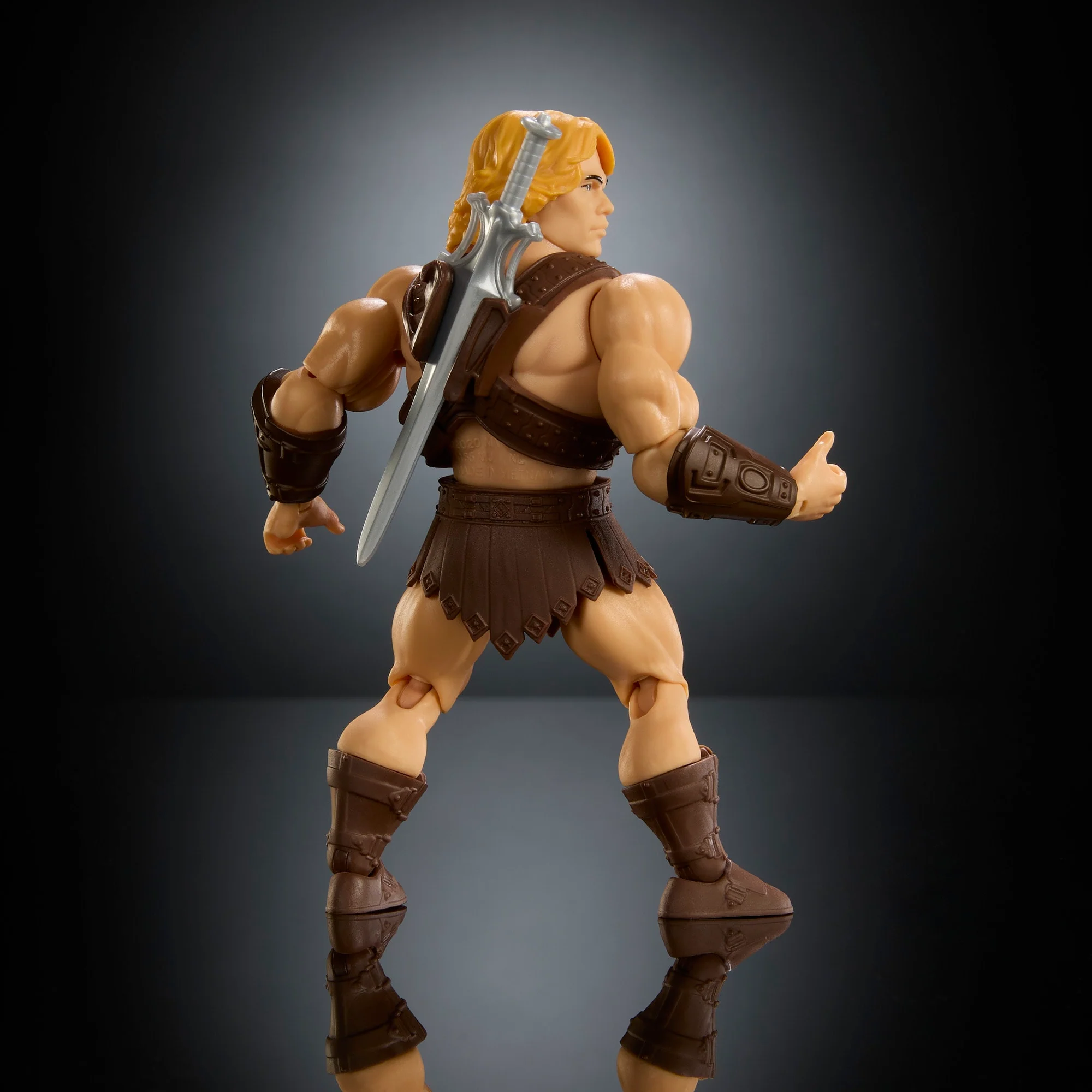 Masters Of The Universe Origins He-Man 2026 Movie 5.5 inch Action Figure Hero Toy, Nick Galitzine - Image 5