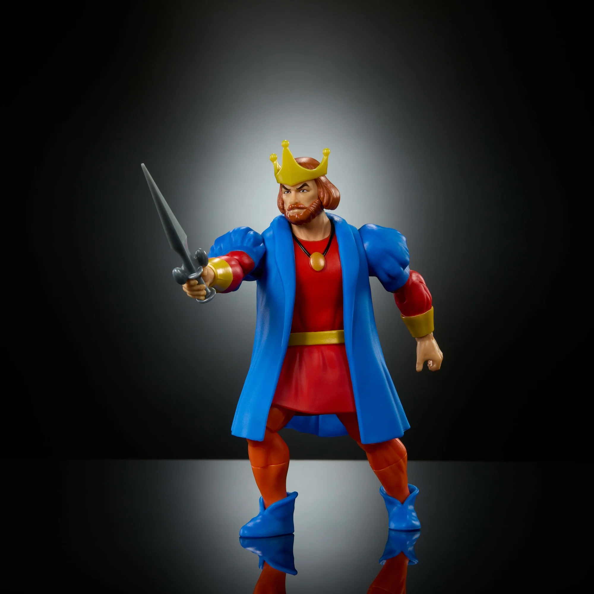 Masters Of The Universe Origins Cartoon Collection King Randor 5.5 Inch Action Figure MOTU Toy - Image 3