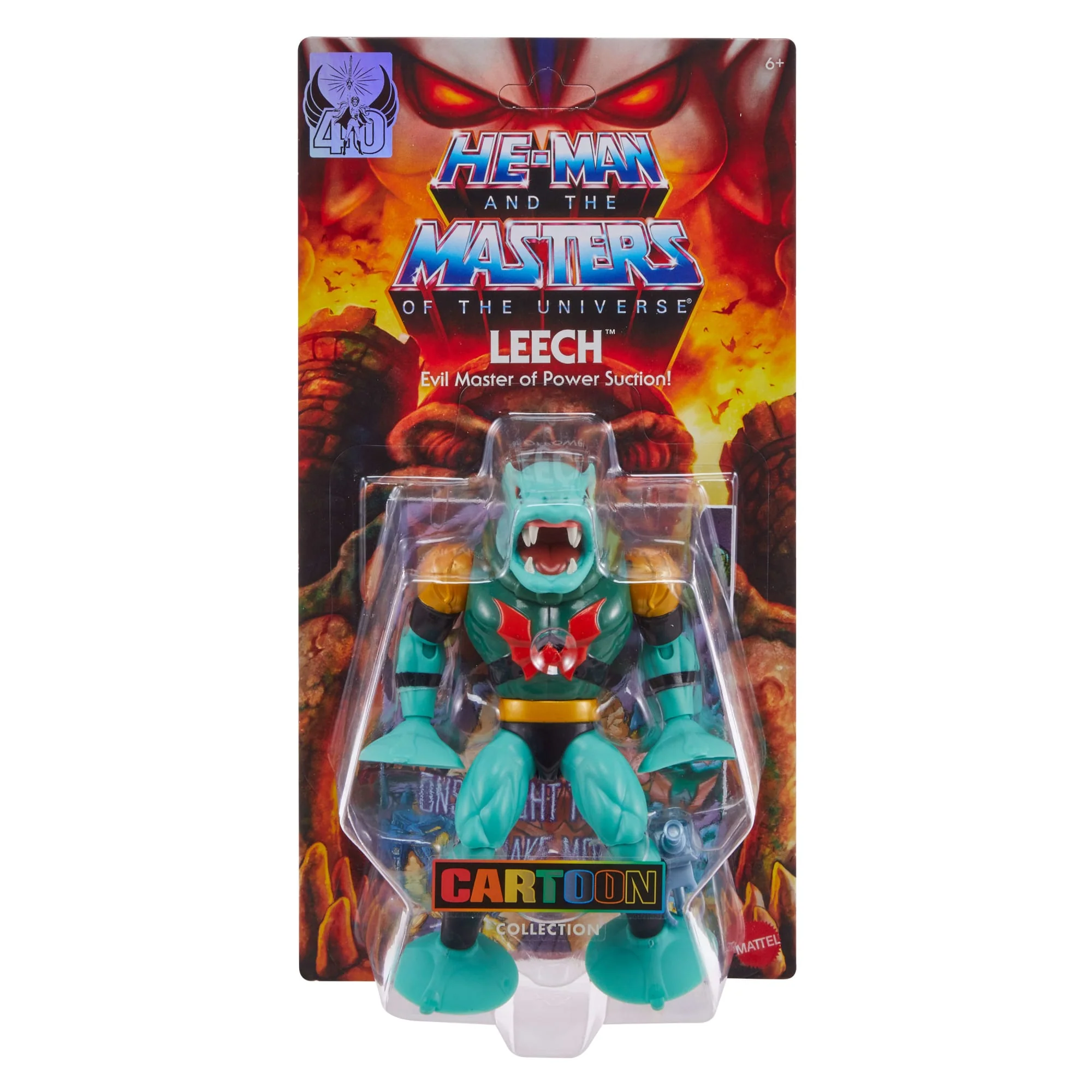 Masters Of The Universe Origins Cartoon Collection Leech 5.5-Inch Action Figure Toy, 1980 Tv Villain - Image 2