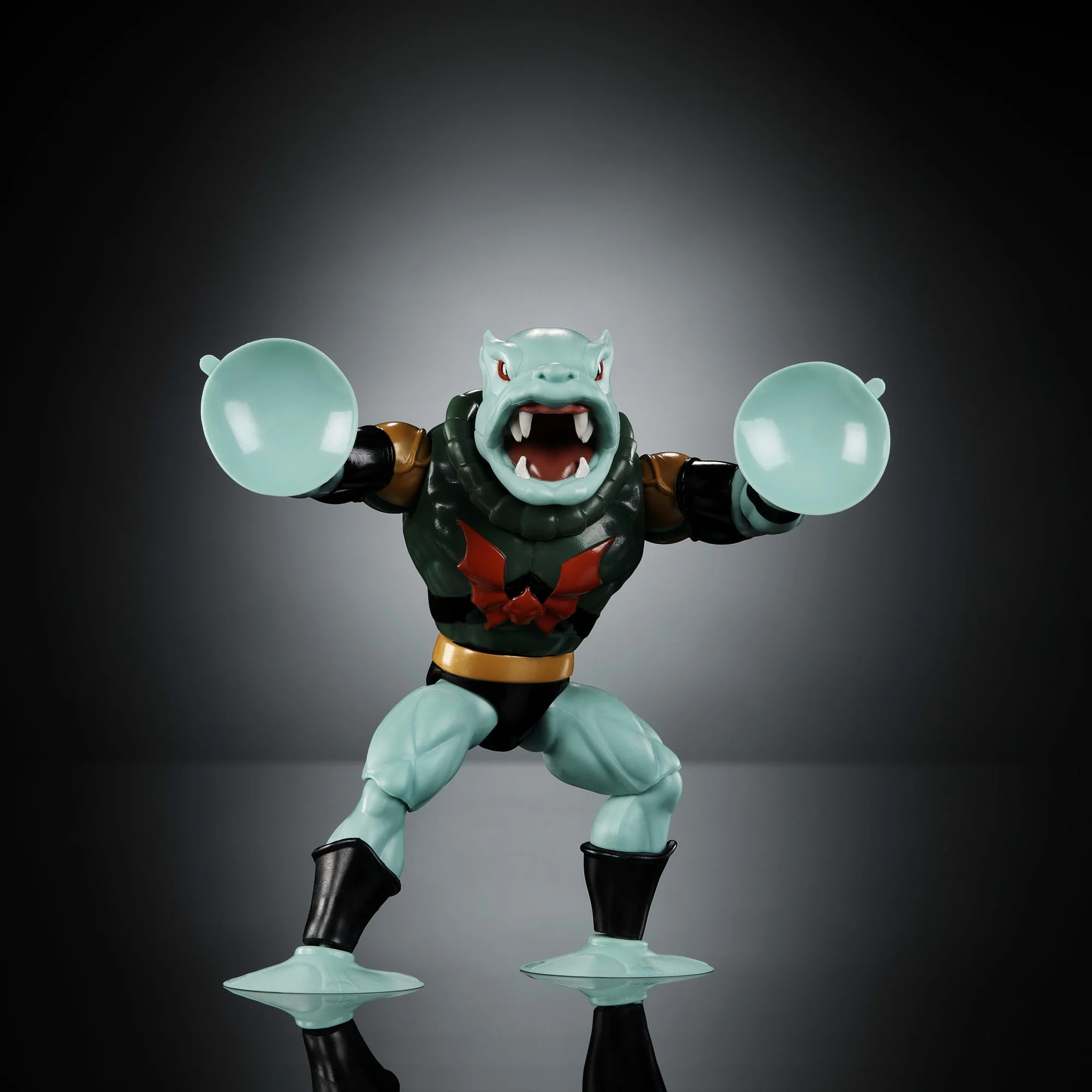 Masters Of The Universe Origins Cartoon Collection Leech 5.5-Inch Action Figure Toy, 1980 Tv Villain - Image 3