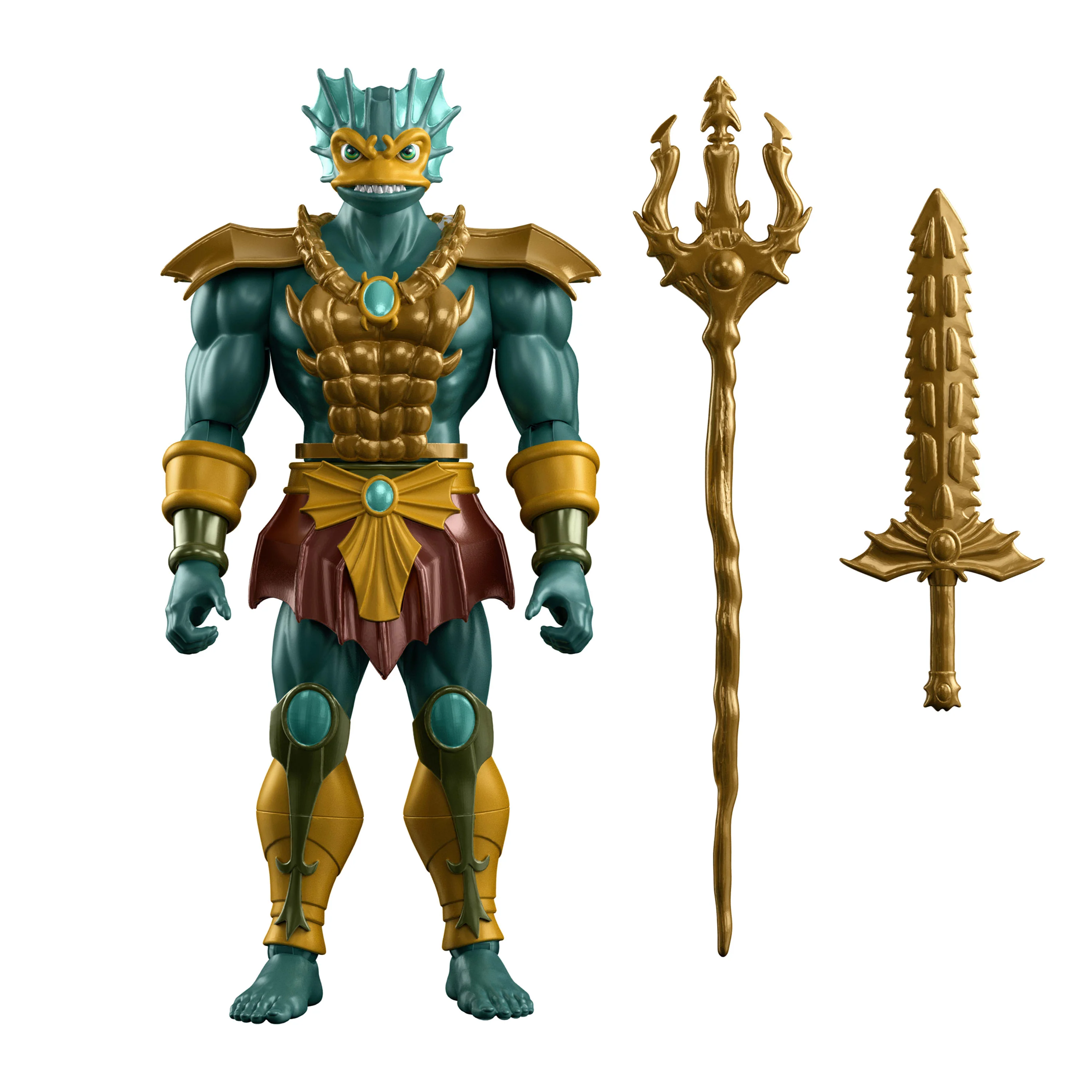 Masters Of The Universe Origins 200X Cartoon Collection Mer-Man 5.5 Inch Action Figure MOTU Toy
