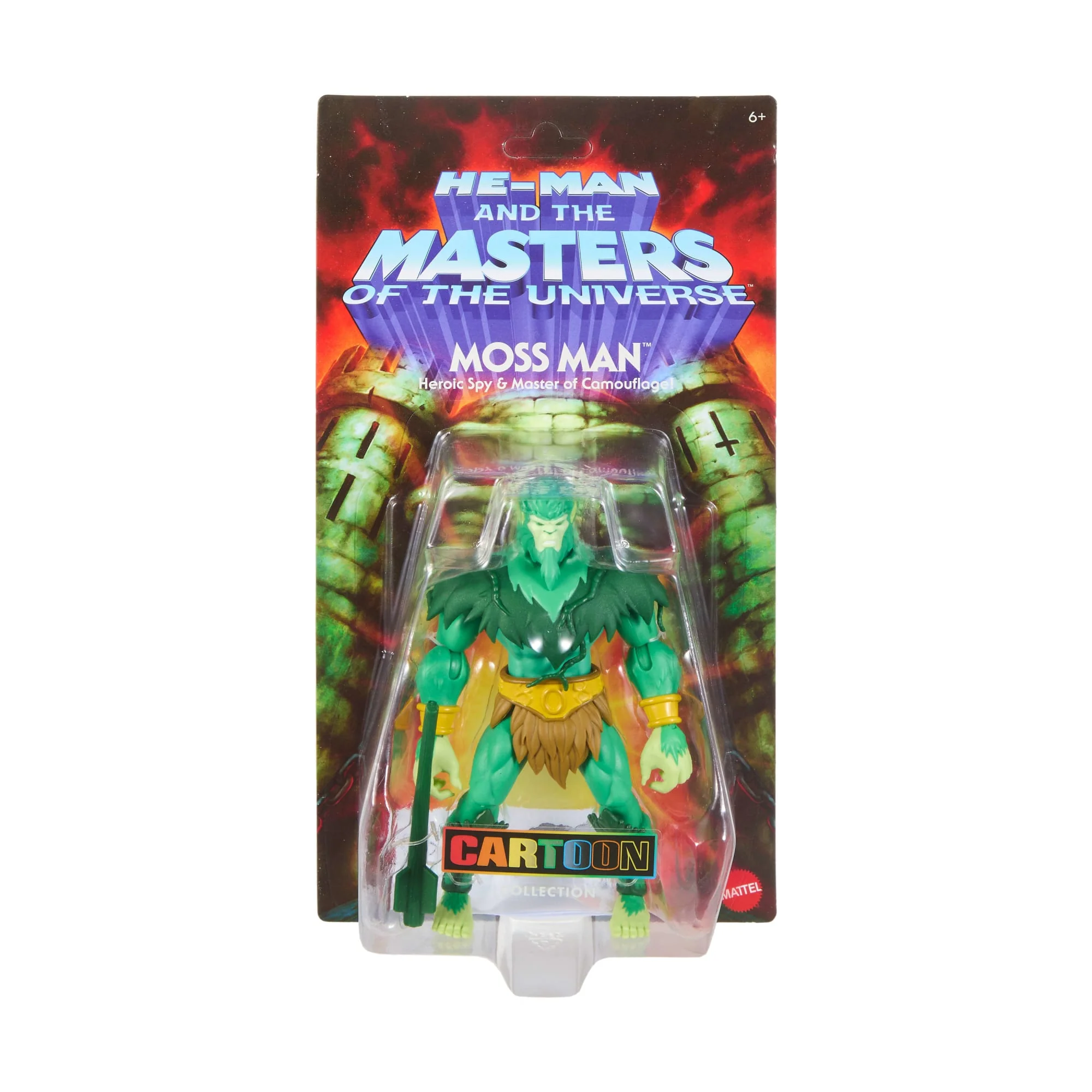 Masters Of The Universe Origins 200X Cartoon Collection Moss Man 5.5 inch Action Figure Motu Toy - Image 2