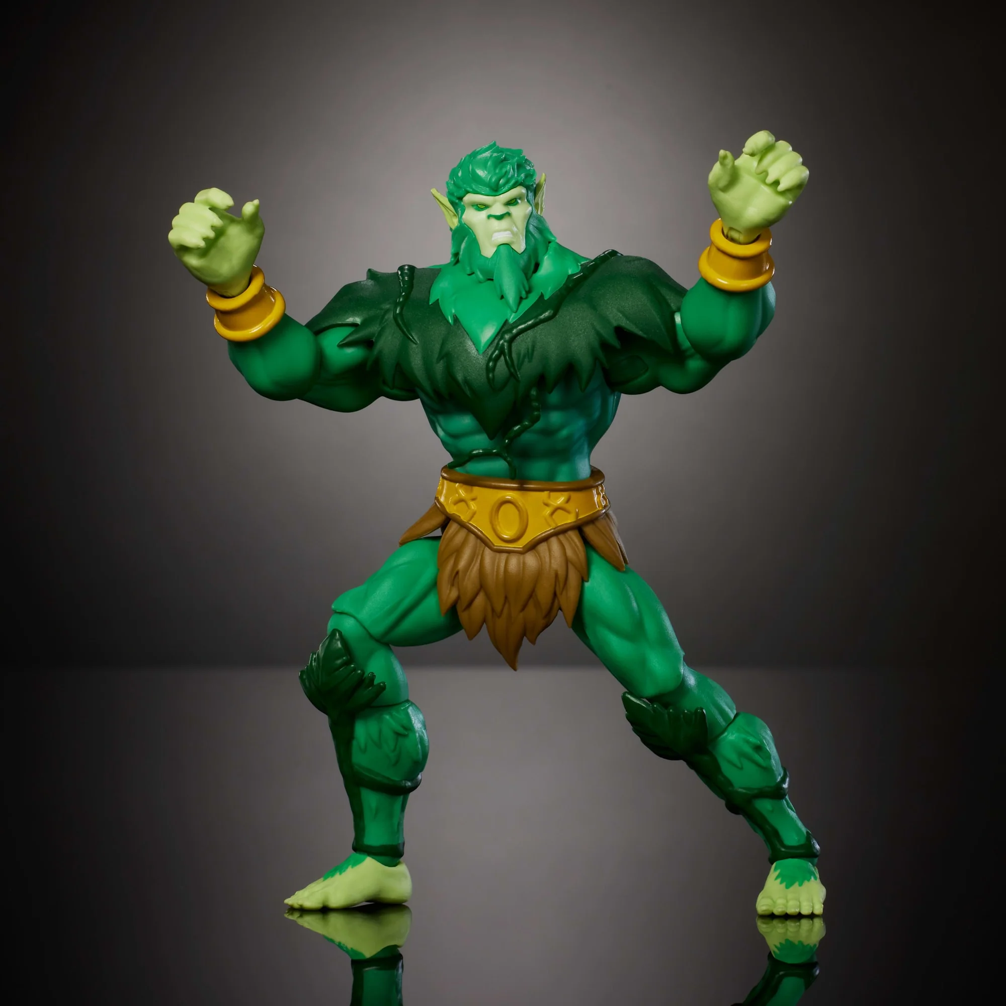 Masters Of The Universe Origins 200X Cartoon Collection Moss Man 5.5 inch Action Figure Motu Toy - Image 4