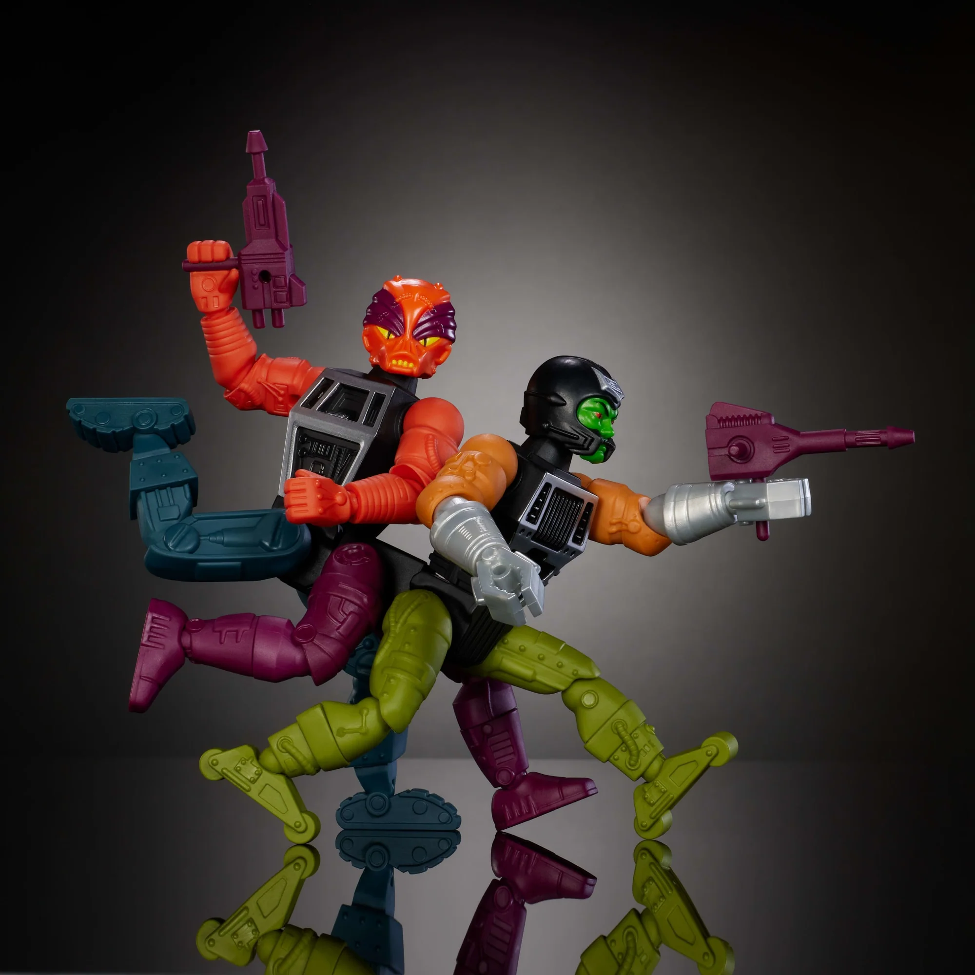 Masters Of The Universe Origins Multi Bot Deluxe Action Figure Robot, 43 Modular Parts - Image 2