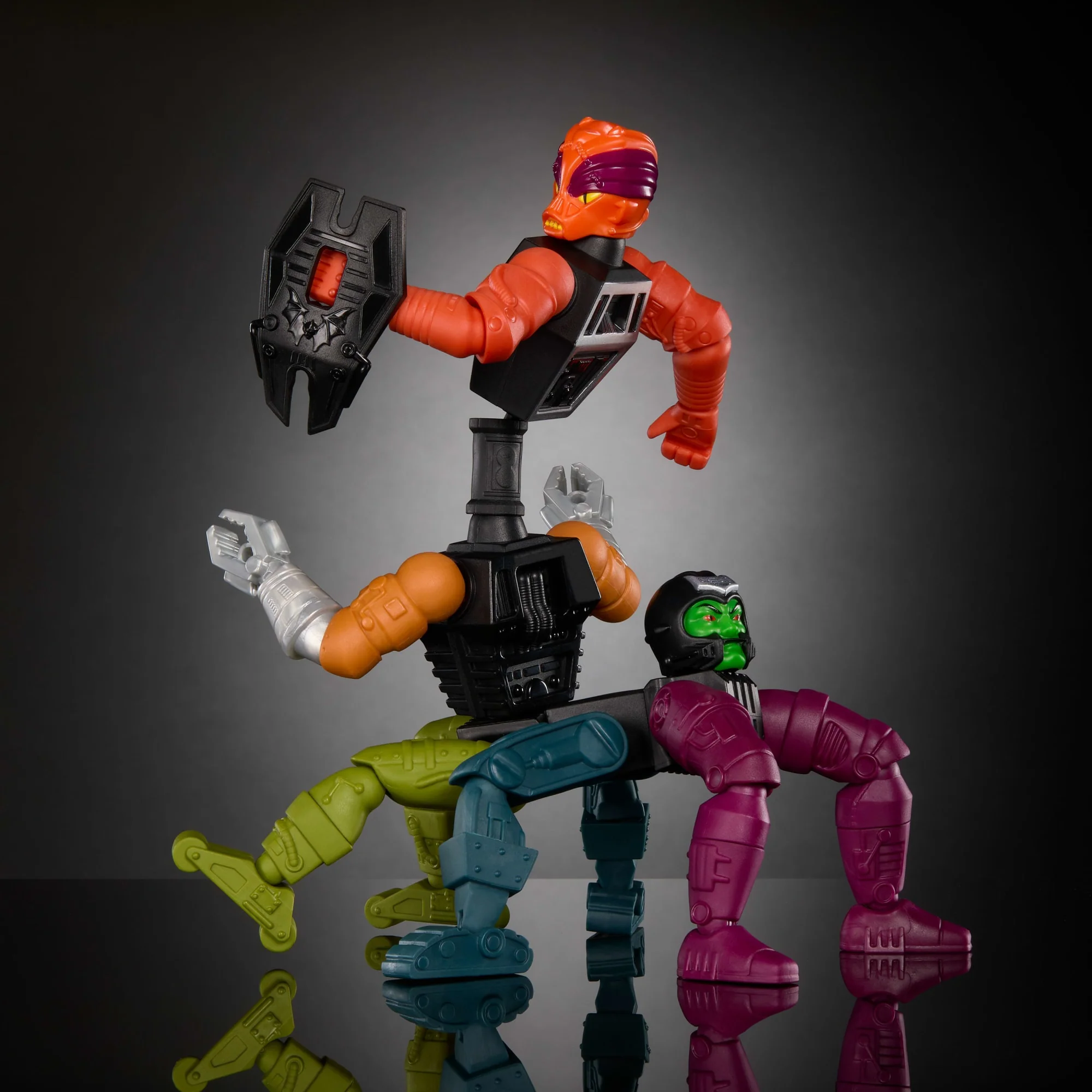 Masters Of The Universe Origins Multi Bot Deluxe Action Figure Robot, 43 Modular Parts - Image 3
