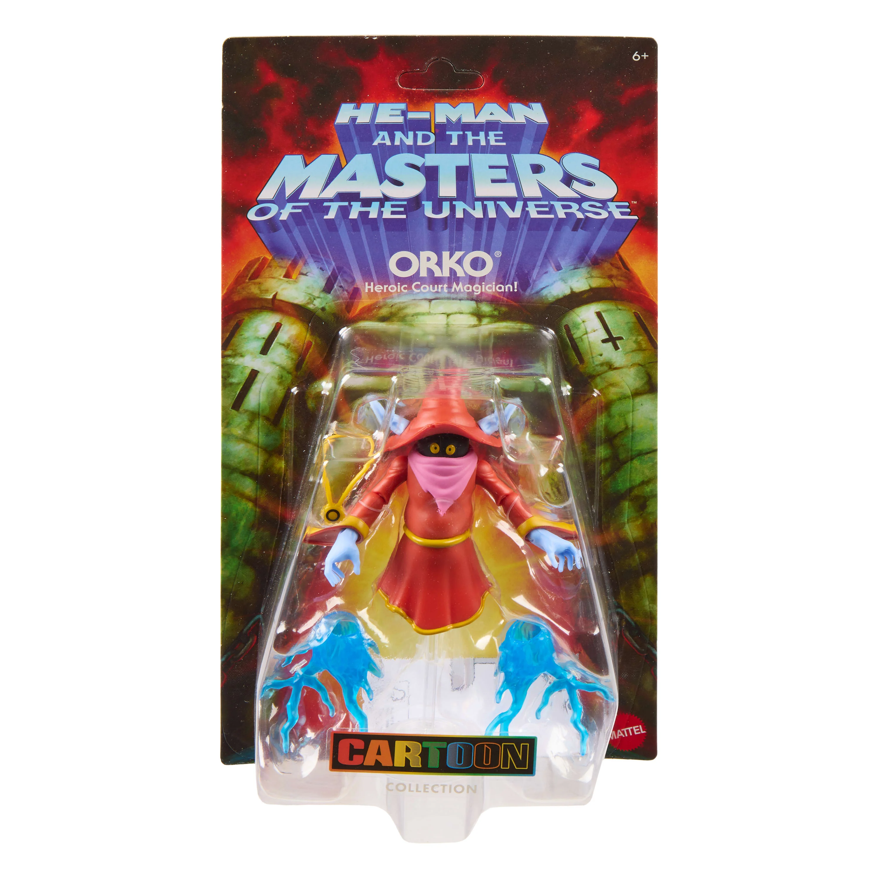 Masters Of The Universe Origins 200X Cartoon Collection Orko 5.5 Inch Action Figure MOTU Toy - Image 6