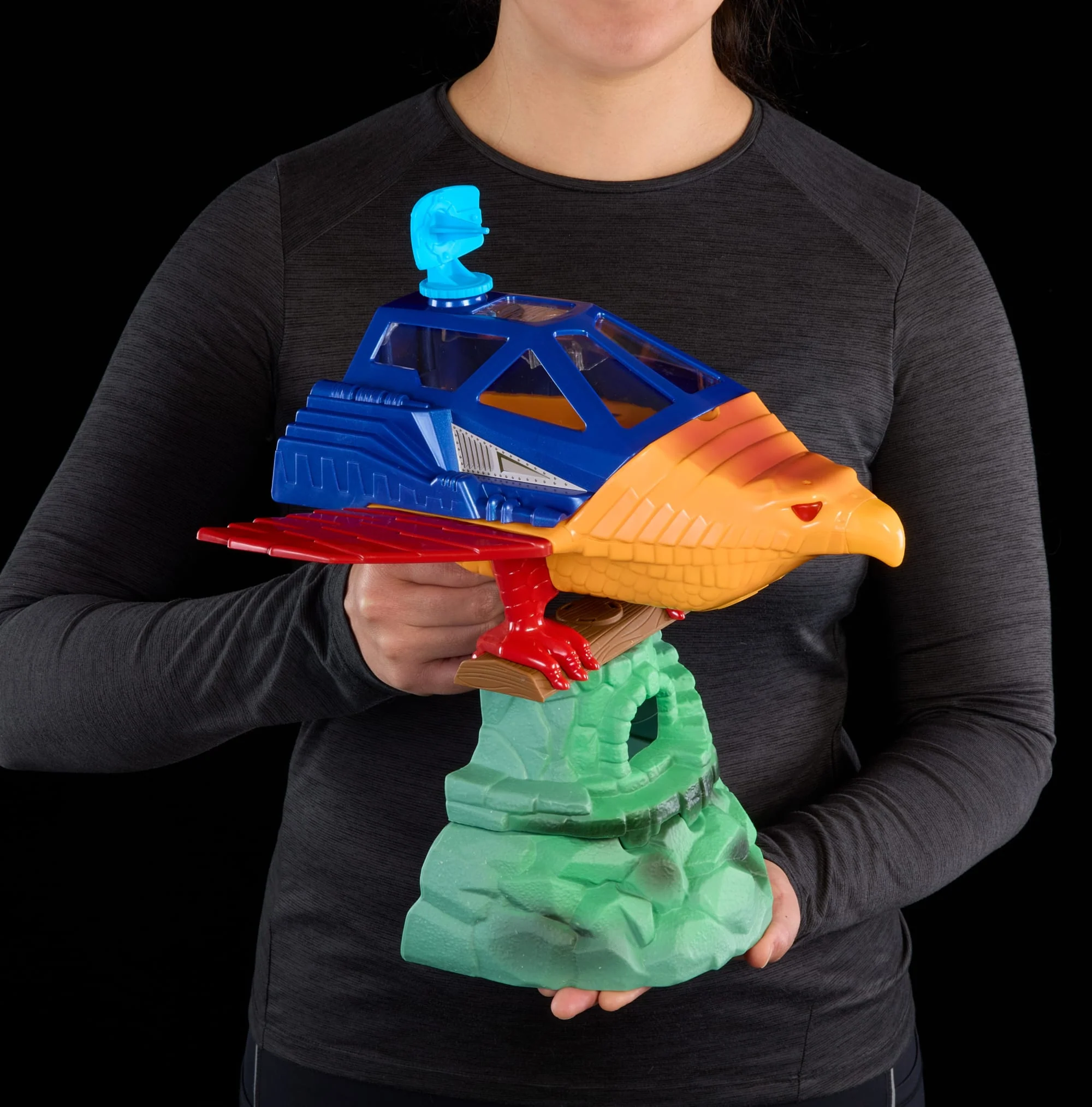 Masters Of The Universe Origins Toy, Talon Fighter Vehicle And Point Dread Accessories - Image 3