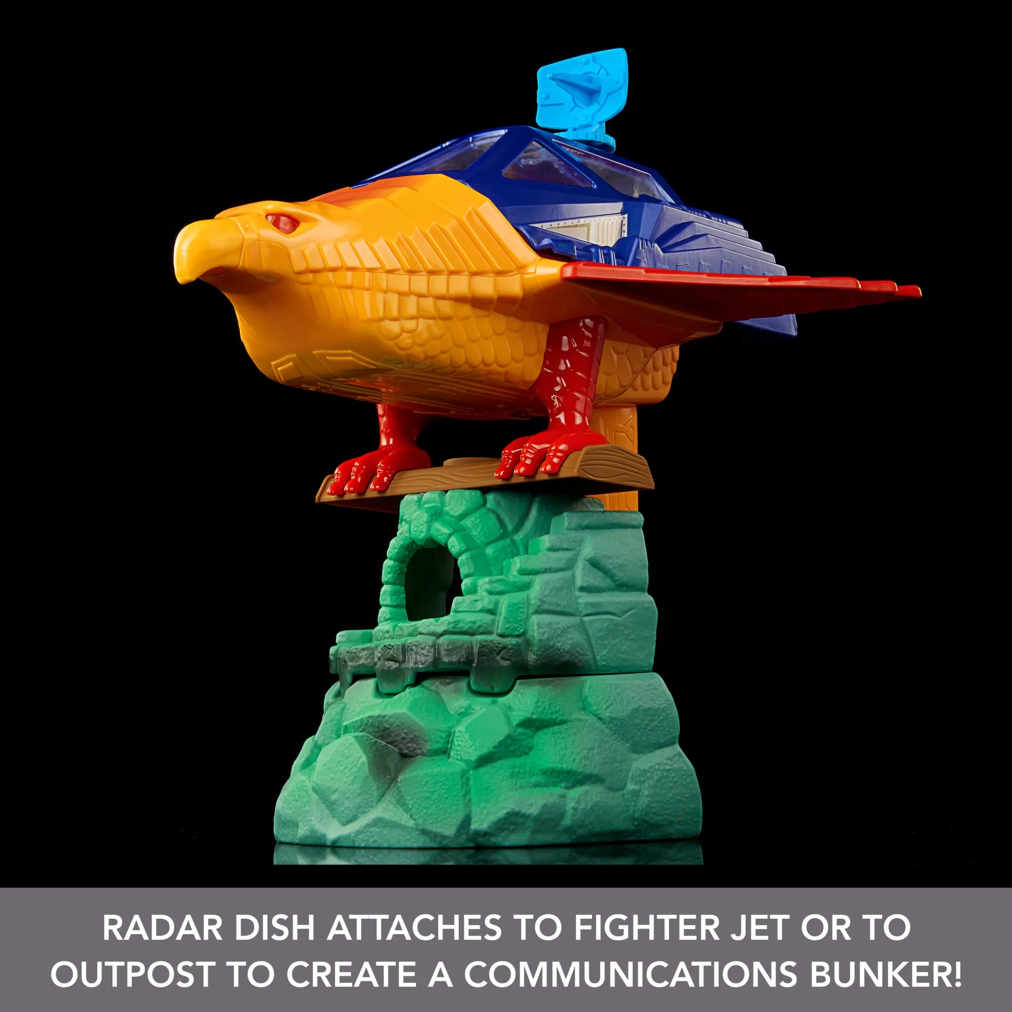 Masters Of The Universe Origins Toy, Talon Fighter Vehicle And Point Dread Accessories - Image 5