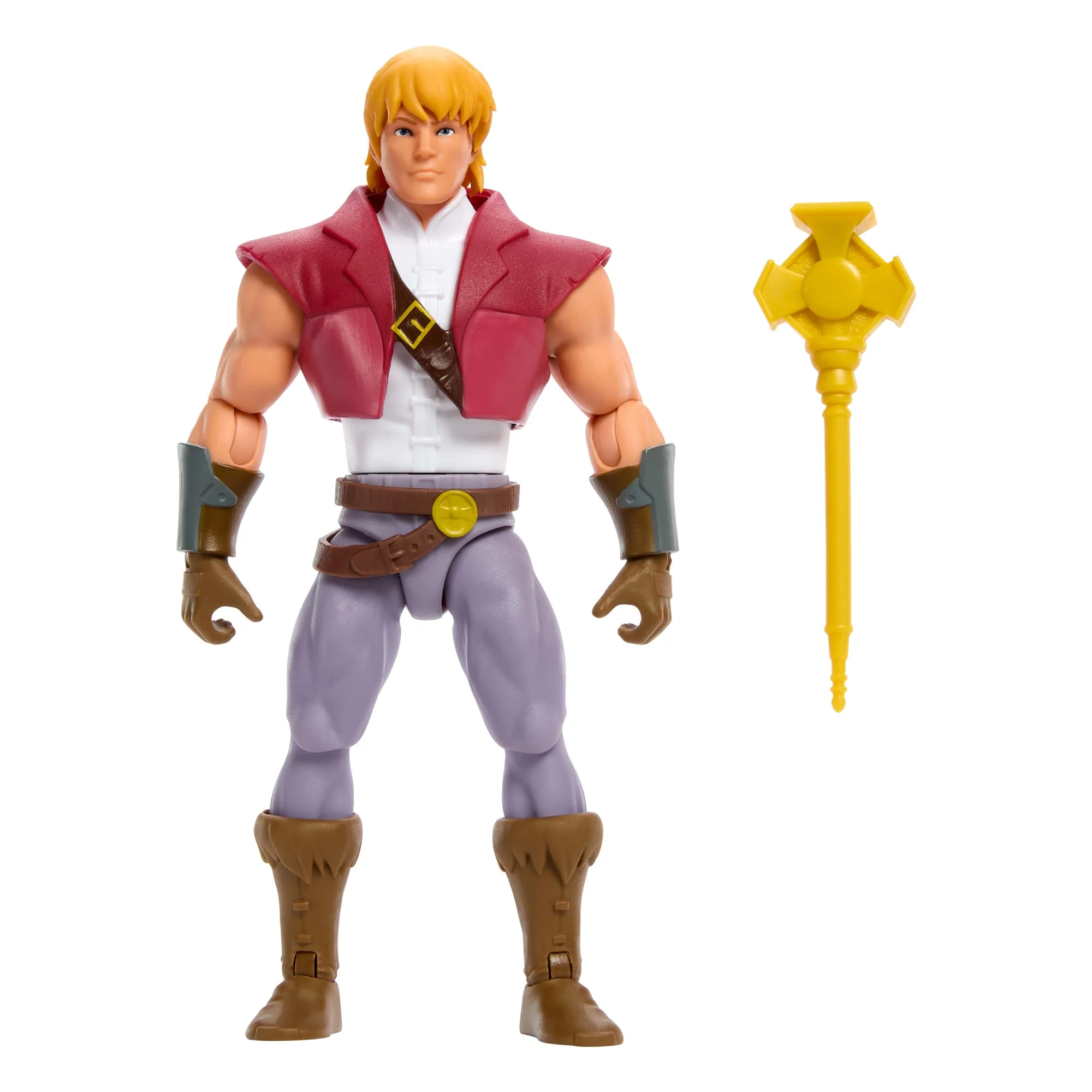 Masters Of The Universe Origins 200X Cartoon Collection Prince Adam 5.5 Inch Action Figure MOTU Toy
