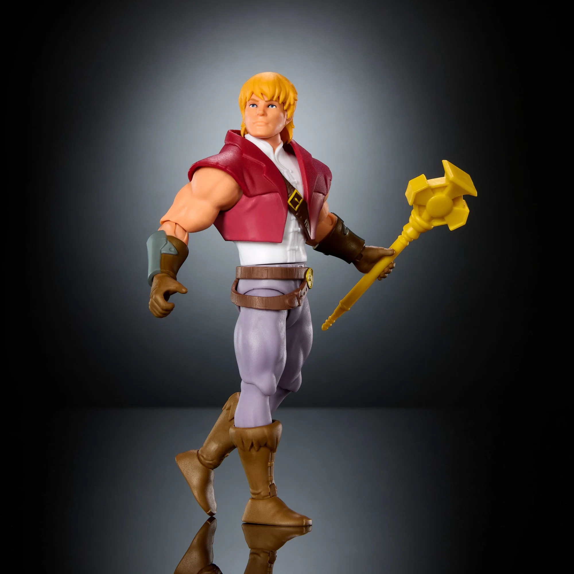 Masters Of The Universe Origins 200X Cartoon Collection Prince Adam 5.5 Inch Action Figure MOTU Toy - Image 5