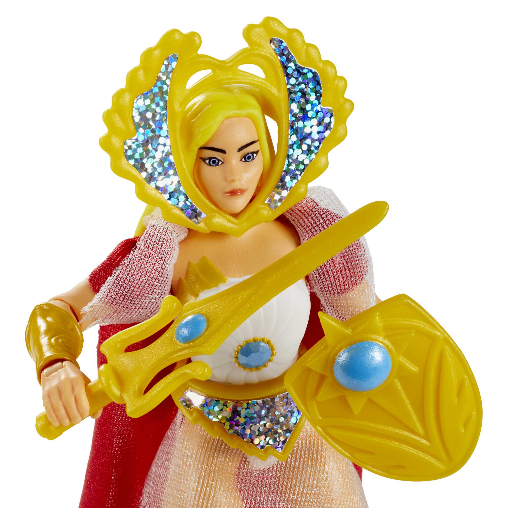Masters Of The Universe Origins Action Figure Toy, She-Ra Motu Heroine - Image 2