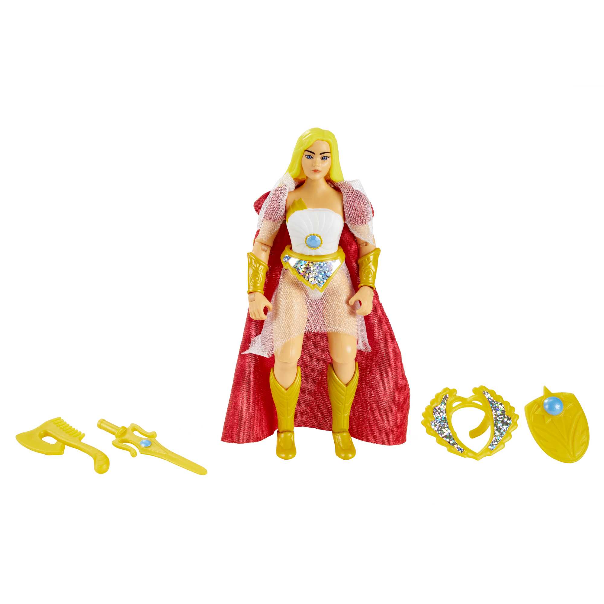 Masters Of The Universe Origins Action Figure Toy, She-Ra Motu Heroine - Image 5