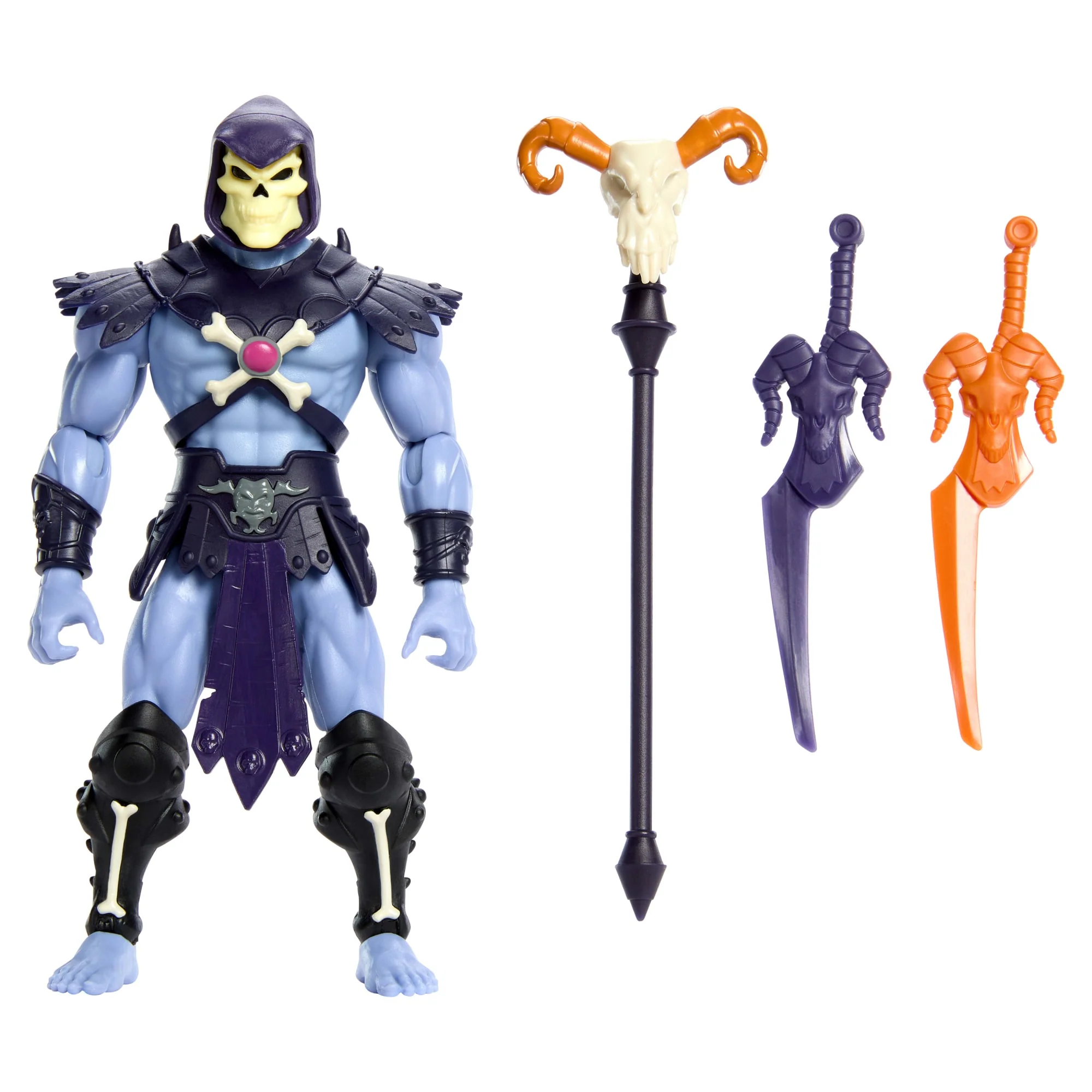 Masters Of The Universe Origins 200X Cartoon Collection Skeletor 5.5 inch Action Figure Motu Toy