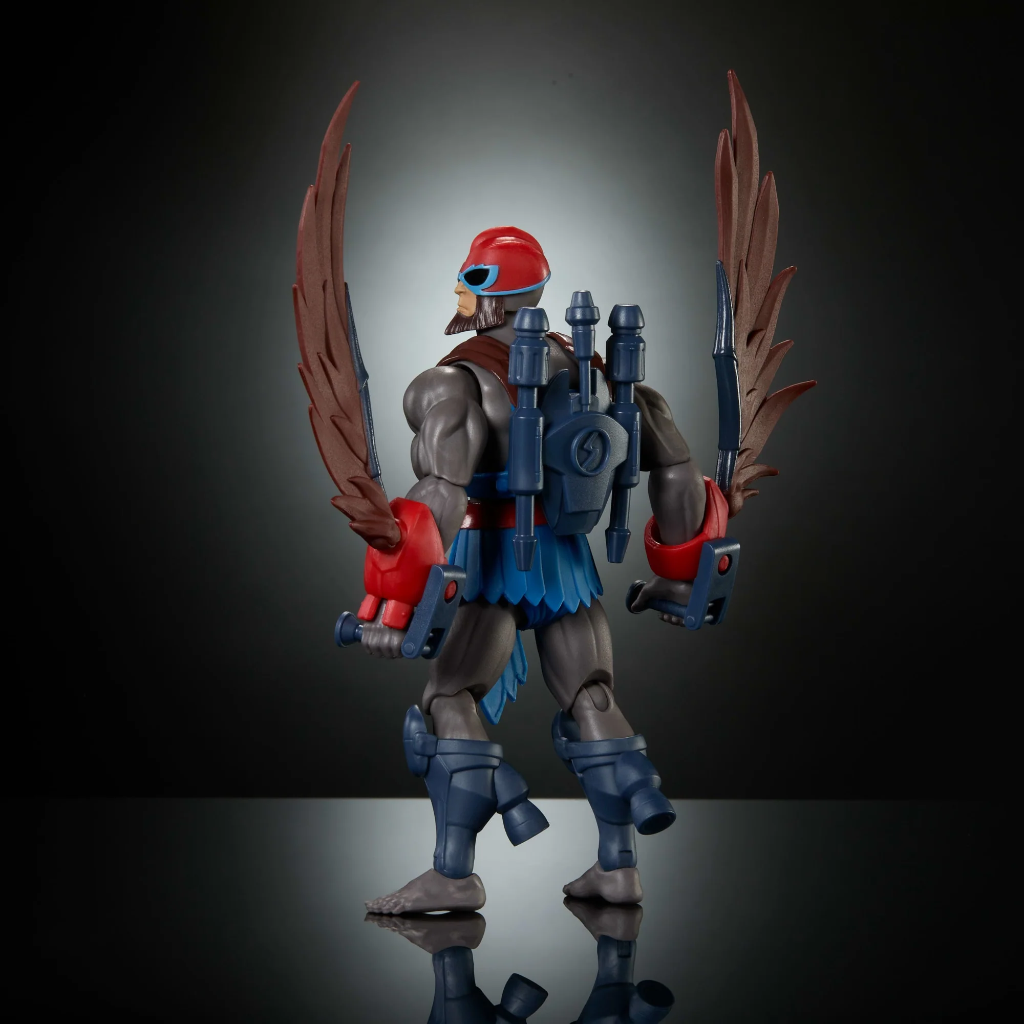 Masters Of The Universe Origins 200X Cartoon Collection Stratos 5.5 inch Action Figure Motu Hero Toy - Image 3