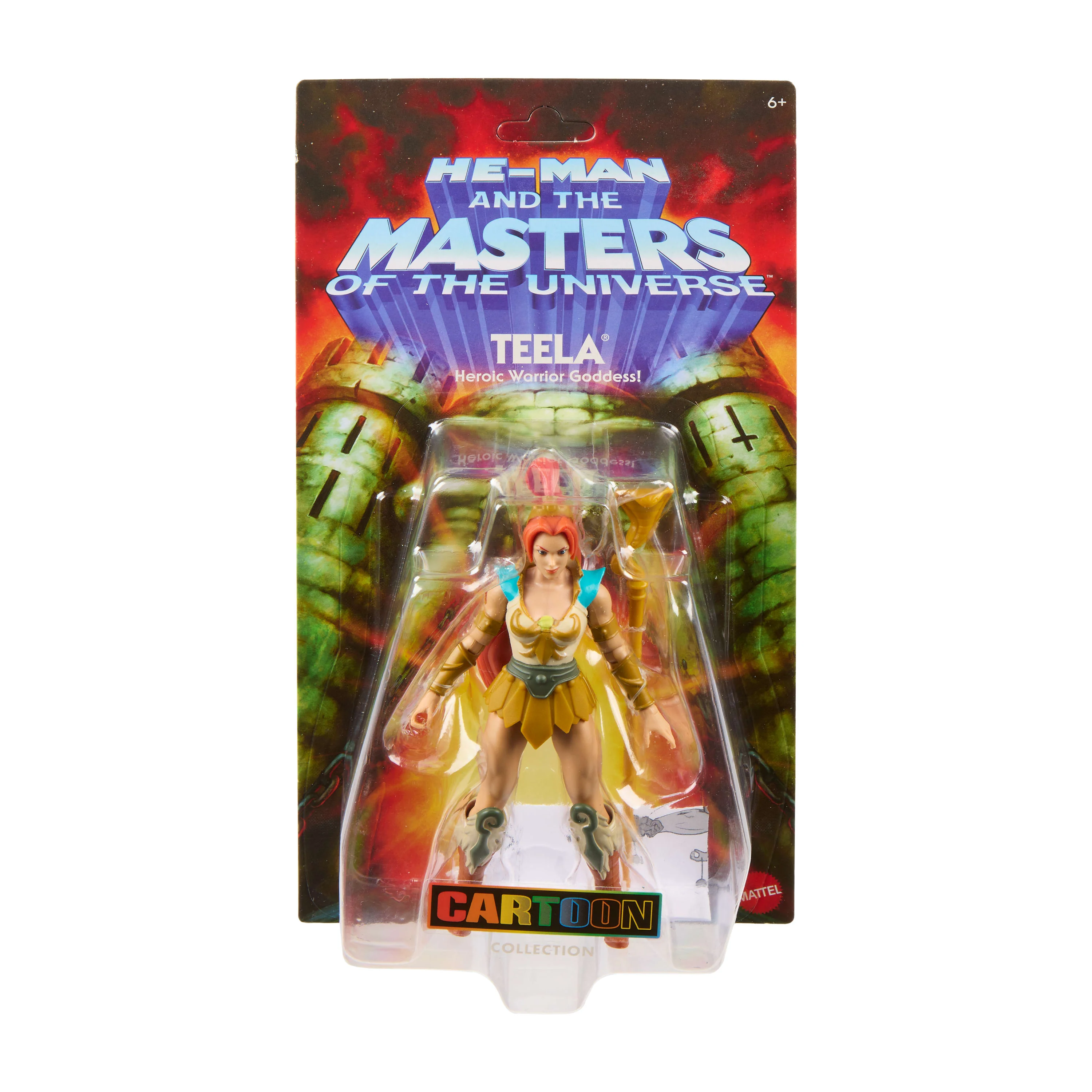 Masters Of The Universe Origins 200X Cartoon Collection Teela 5.5 Inch Action Figure MOTU Toy - Image 6