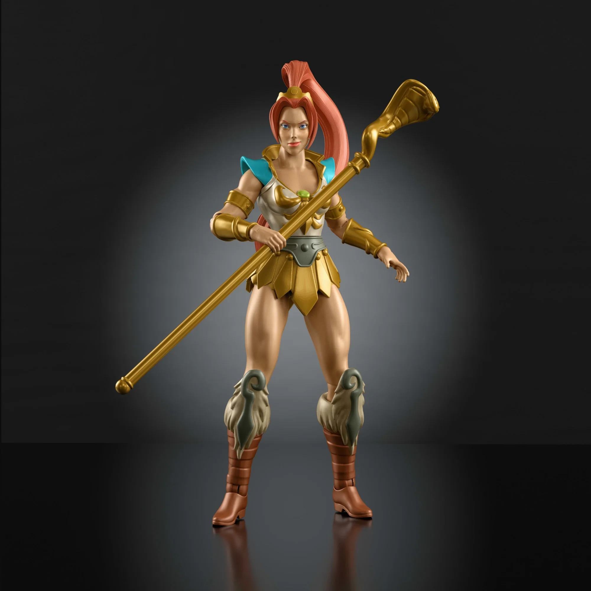 Masters Of The Universe Origins 200X Cartoon Collection Teela 5.5 inch Action Figure Motu Toy - Image 4