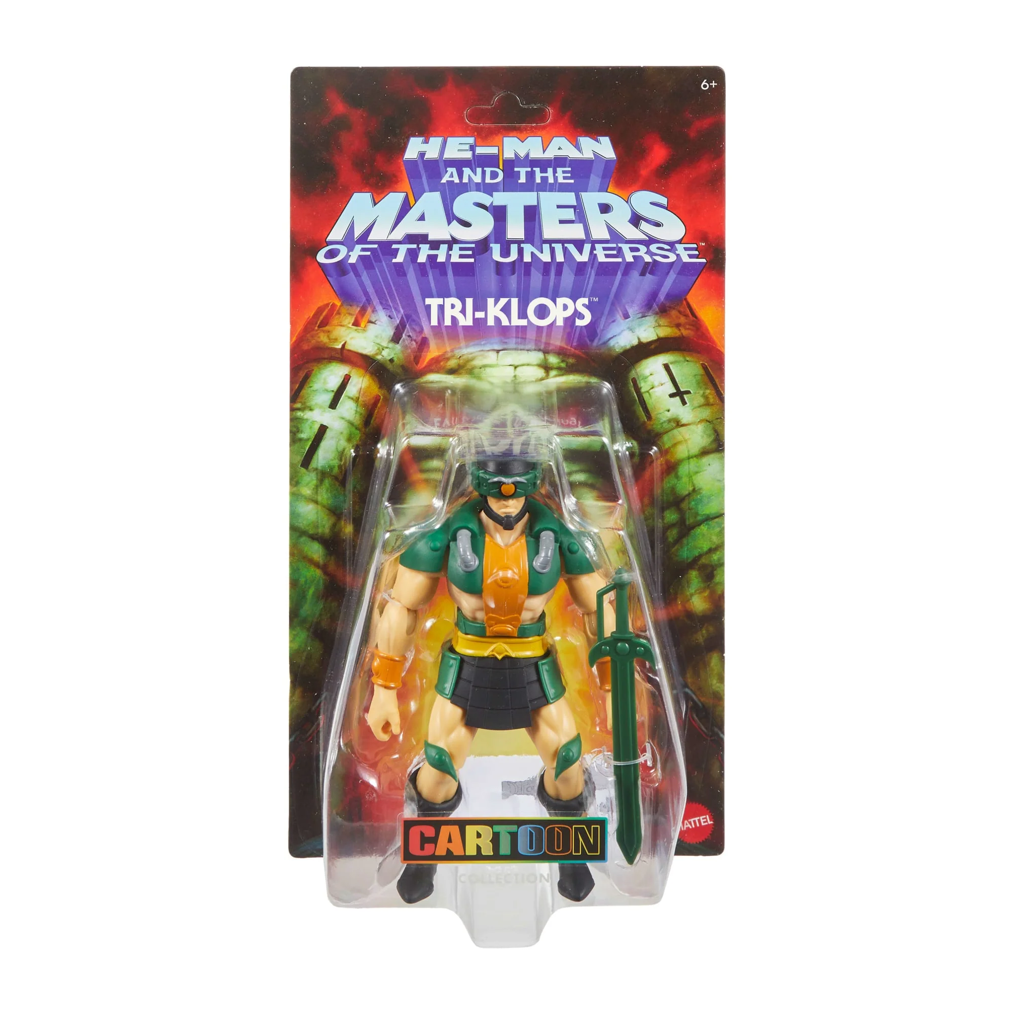 Masters Of The Universe Origins 200X Cartoon Collection Tri-Klops 5.5 Inch MOTU Action Figure Toy - Image 2