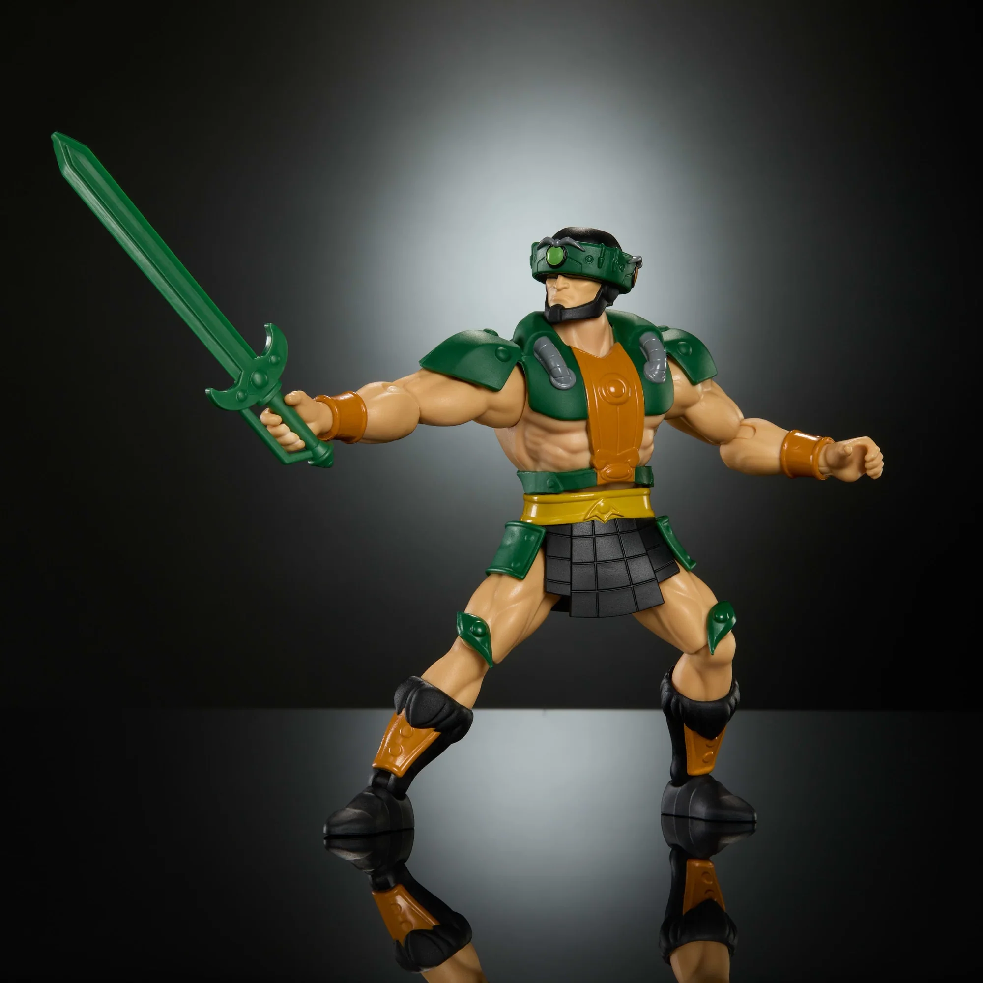 Masters Of The Universe Origins 200X Cartoon Collection Tri-Klops 5.5 Inch MOTU Action Figure Toy - Image 5