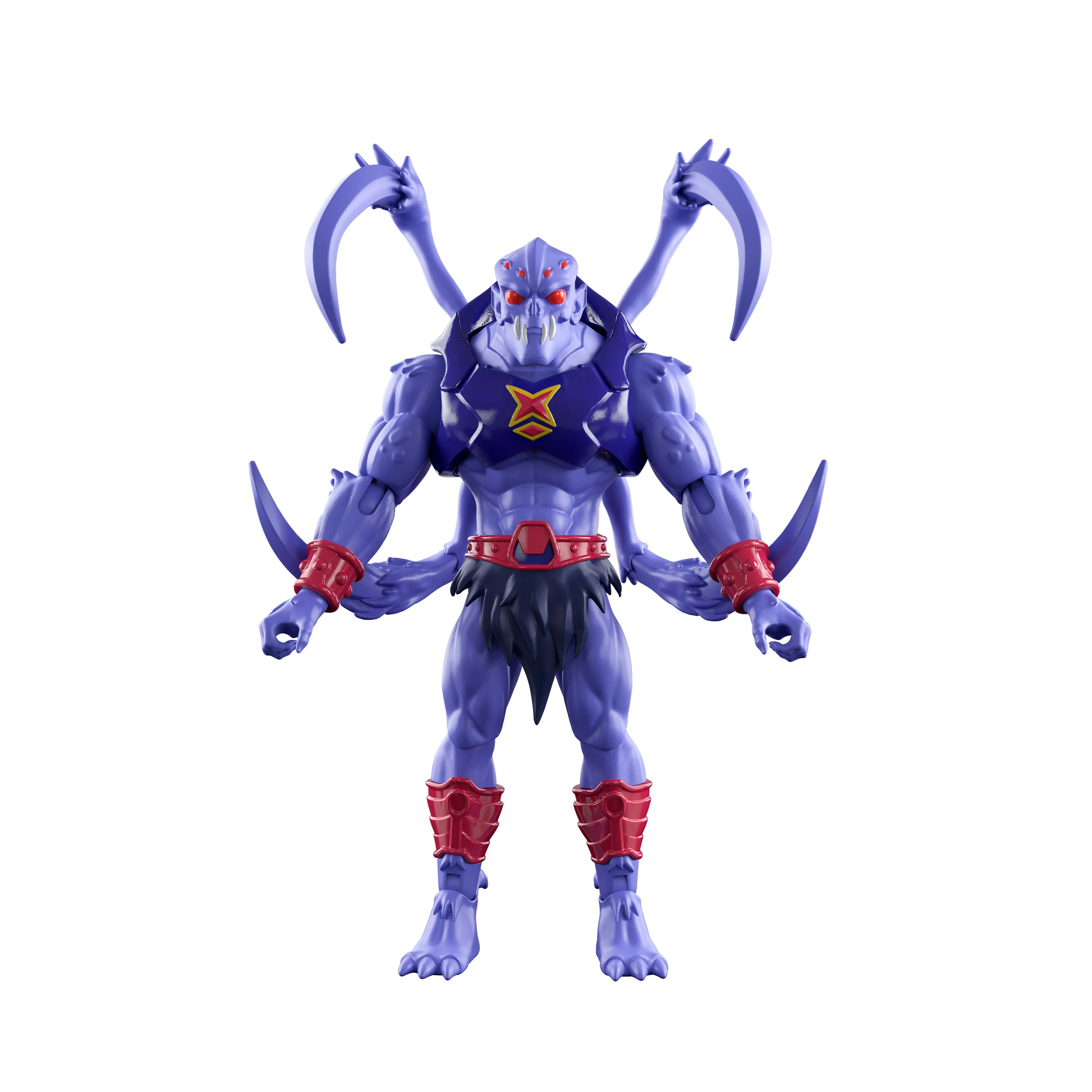 Masters Of The Universe Origins 200X Cartoon Collection Webstor 5.5 Inch Action Figure MOTU Toy