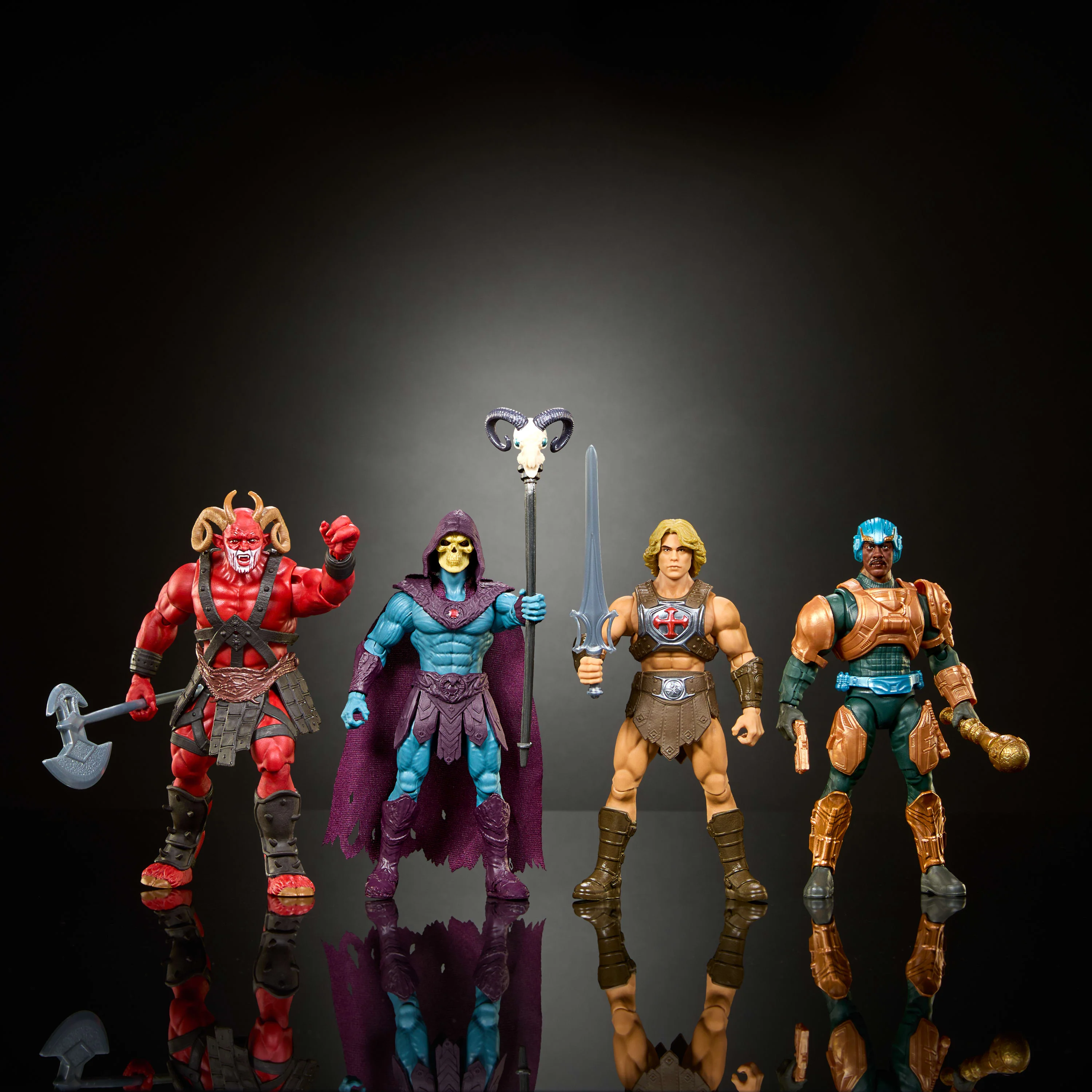 Masters of the Universe Filme Kids Pacote com 4 figuras de Ação - Image 2