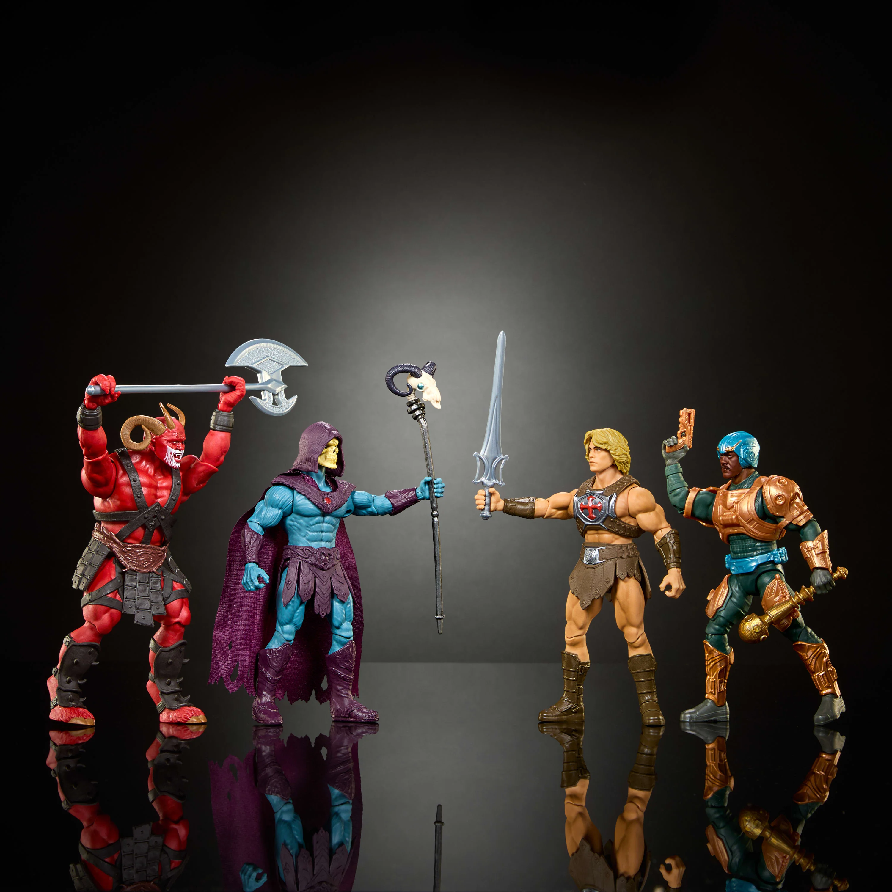 Masters of the Universe Filme Kids Pacote com 4 figuras de Ação - Image 3