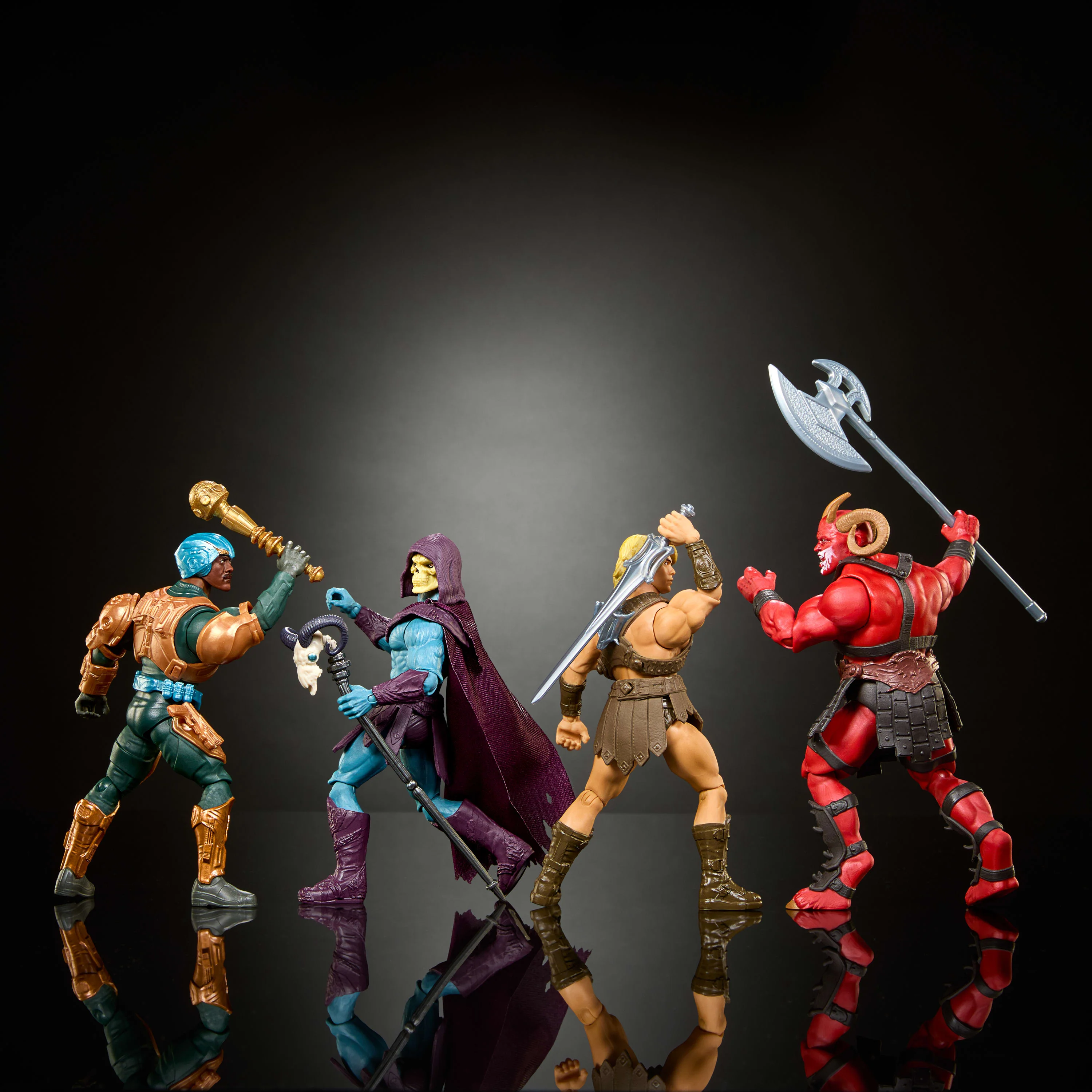 Masters of the Universe Filme Kids Pacote com 4 figuras de Ação - Image 5