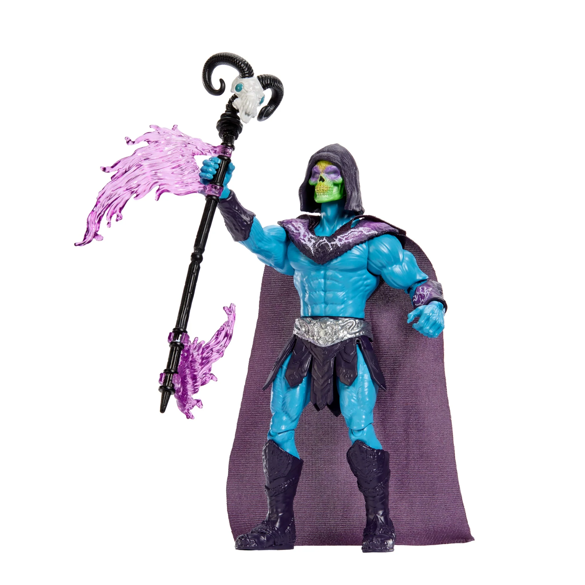 Masters Of The Universe Skeletor Havoc Staff Attack Figure - Image 6