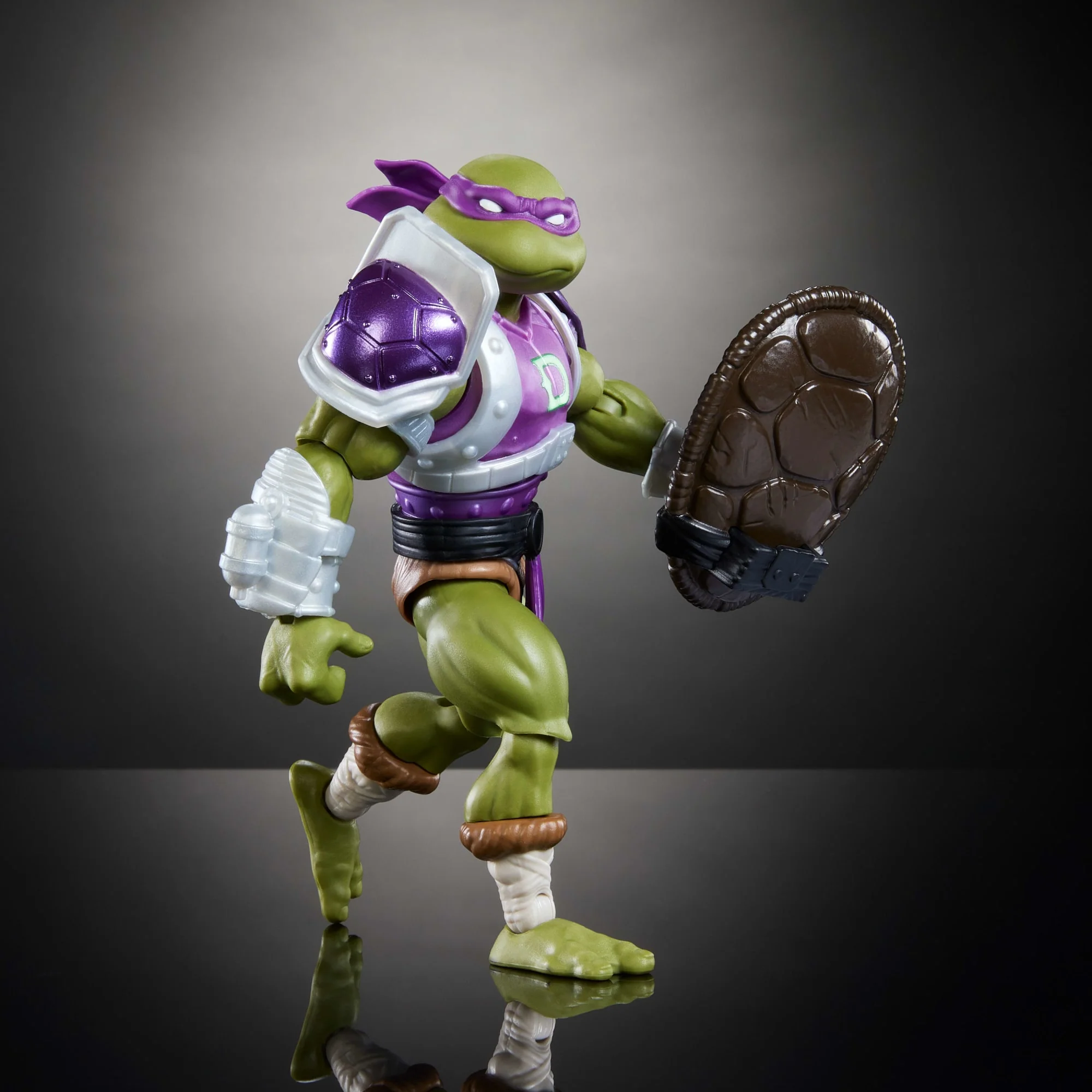Masters of the Universe Tartarugas of Grayskull Figura de Ação Donatello de 5.5 pulgadas - Image 6