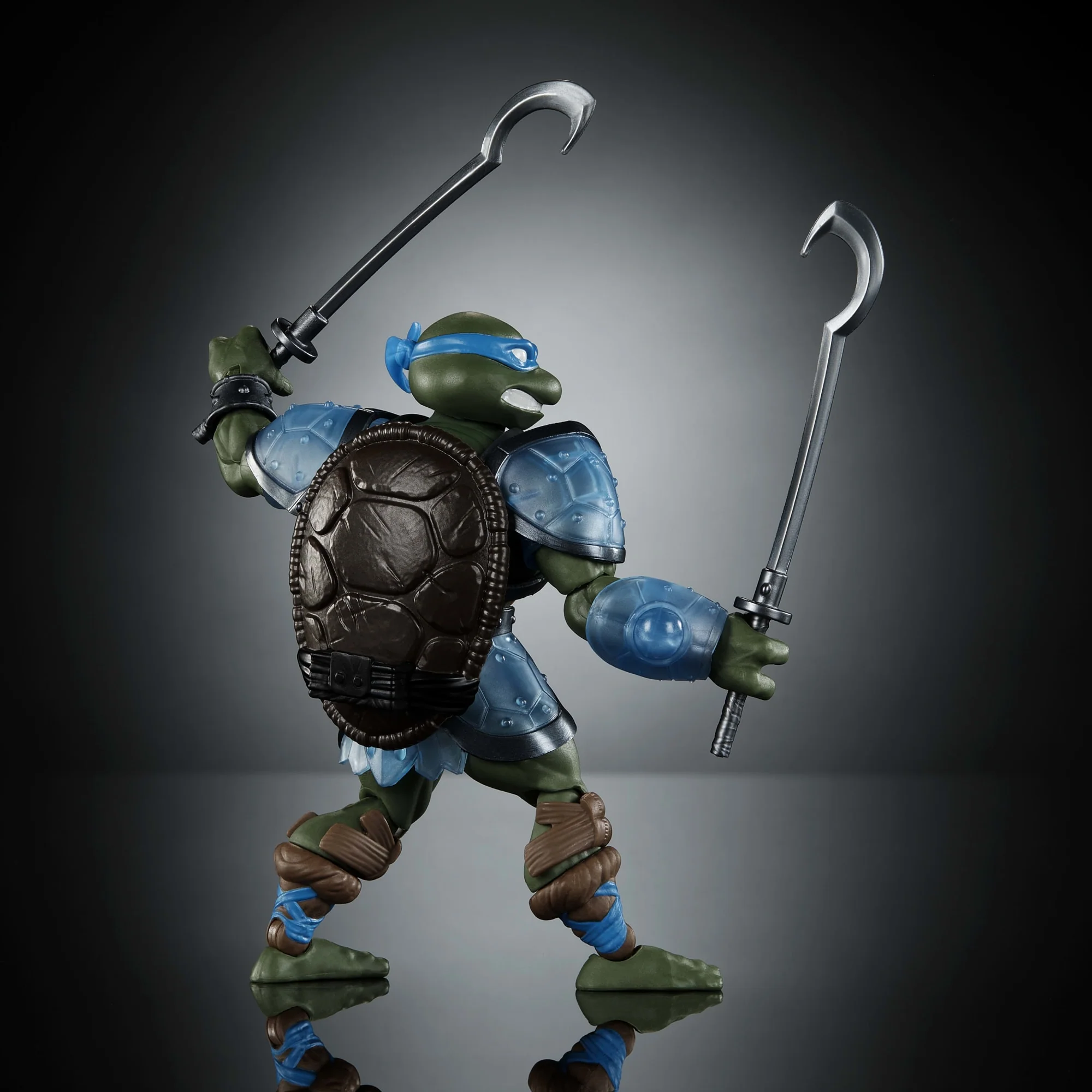 Masters of the Universe Tartarugas of Grayskull Figura de Ação Leonardo de 5.5 polegadas - Image 6