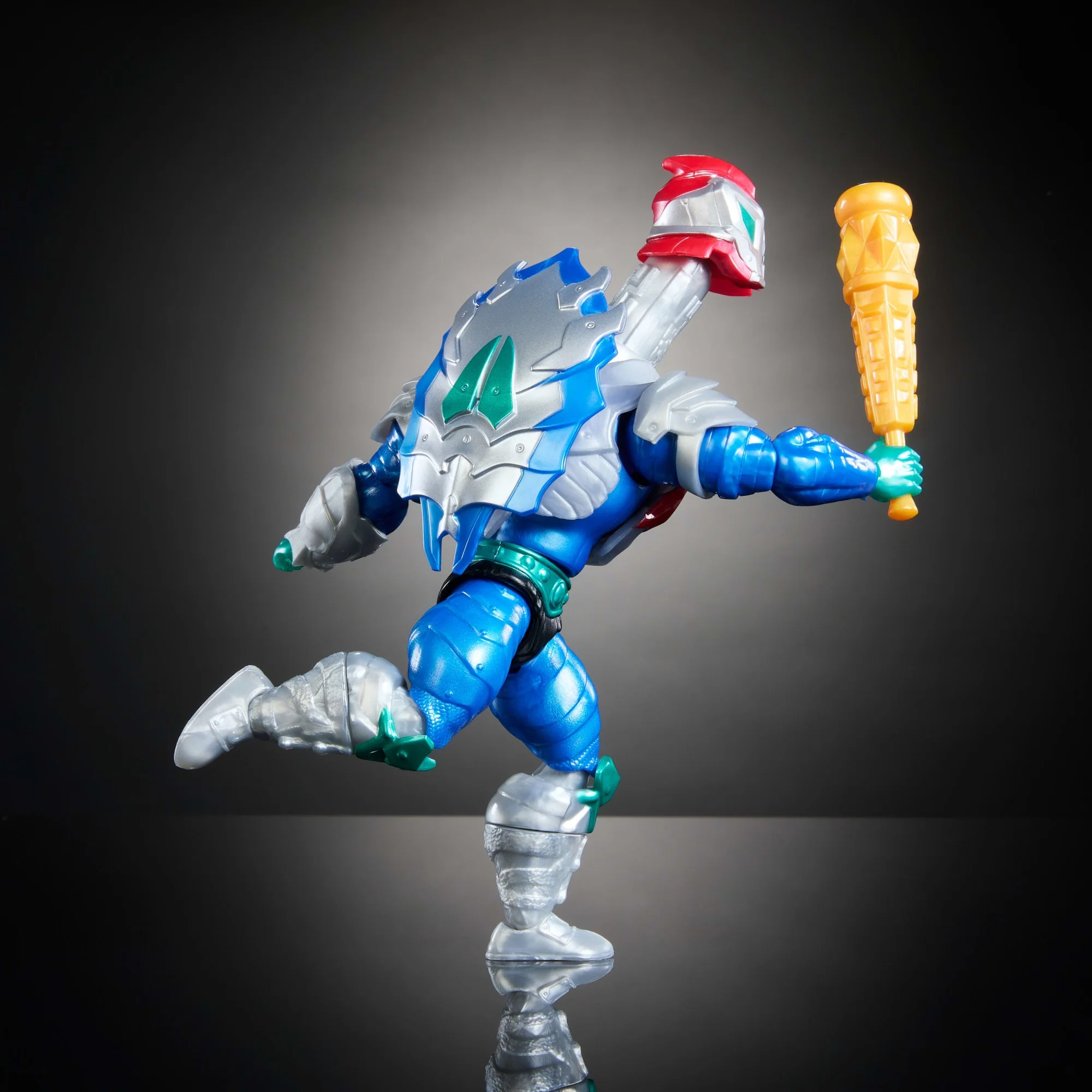 Masters of the Universe Tartarugas of Grayskull Figura de Ação Mekaneck de 5.5 polegadas - Image 5