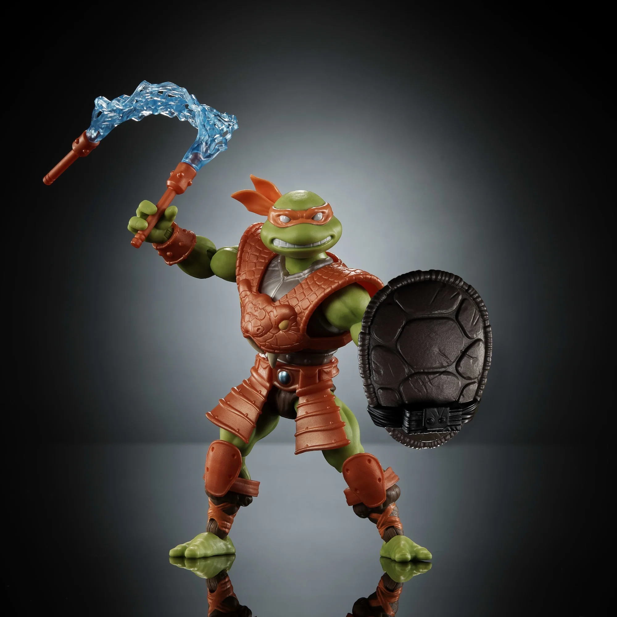 Masters of the Universe Tartarugas of Grayskull Figura de Ação Michelangelo de 5.5 polegadas - Image 3