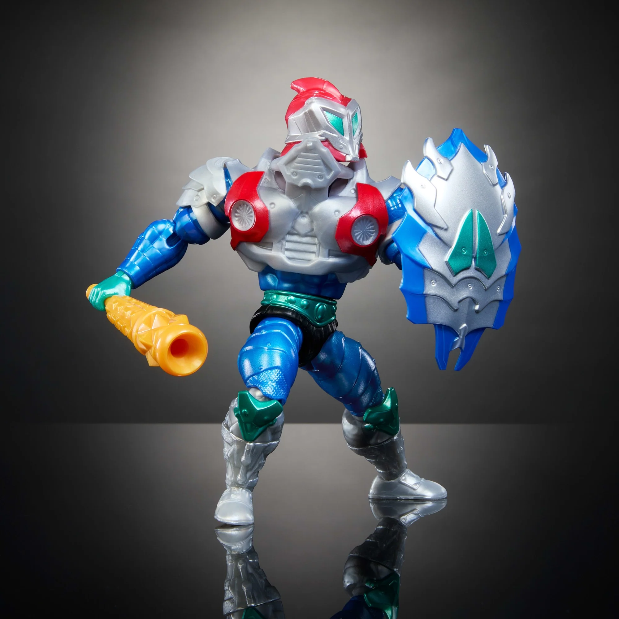 Masters of the Universe Turtles of Grayskull Figura de Acción Mekaneck de 5.5 pulgadas - Image 2