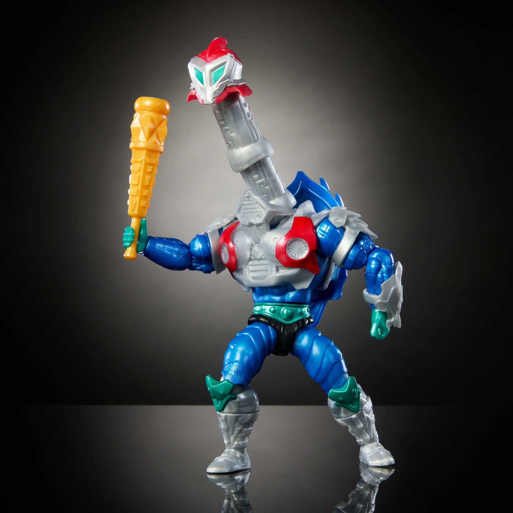 Masters of the Universe Turtles of Grayskull Figura de Acción Mekaneck de 5.5 pulgadas - Image 4