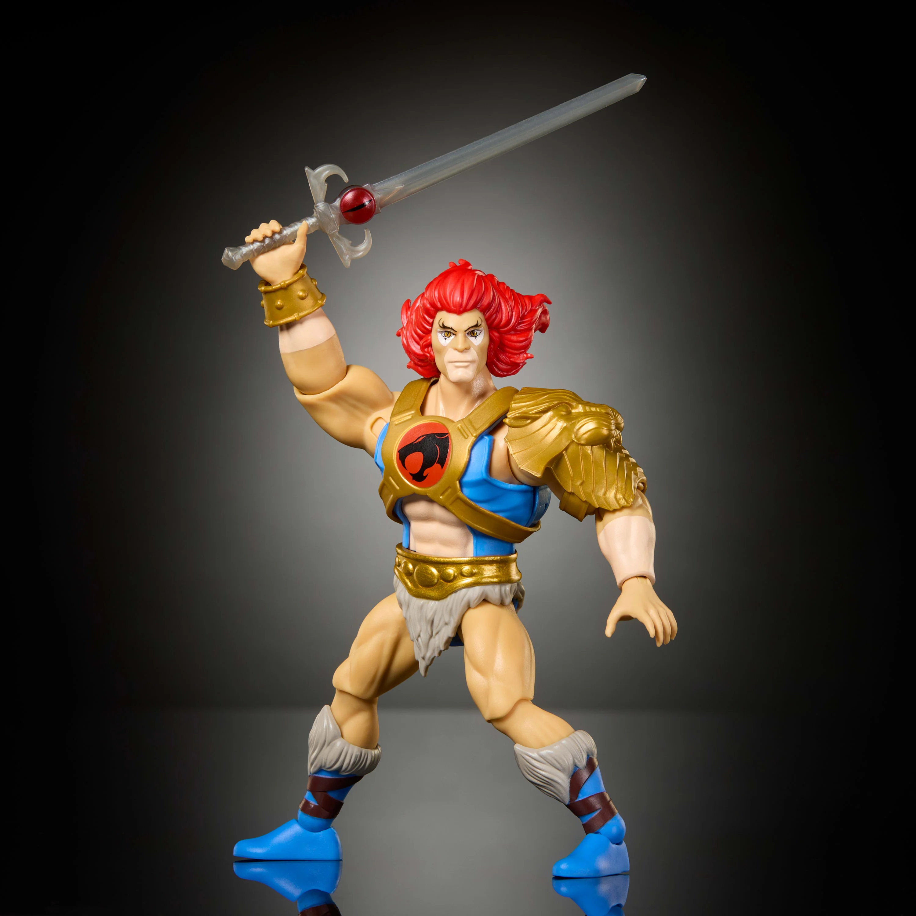 Masters Of The Universe Origins & Thundercats Lion O Action Figure, 1980s Posable Crossover Toy - Image 3