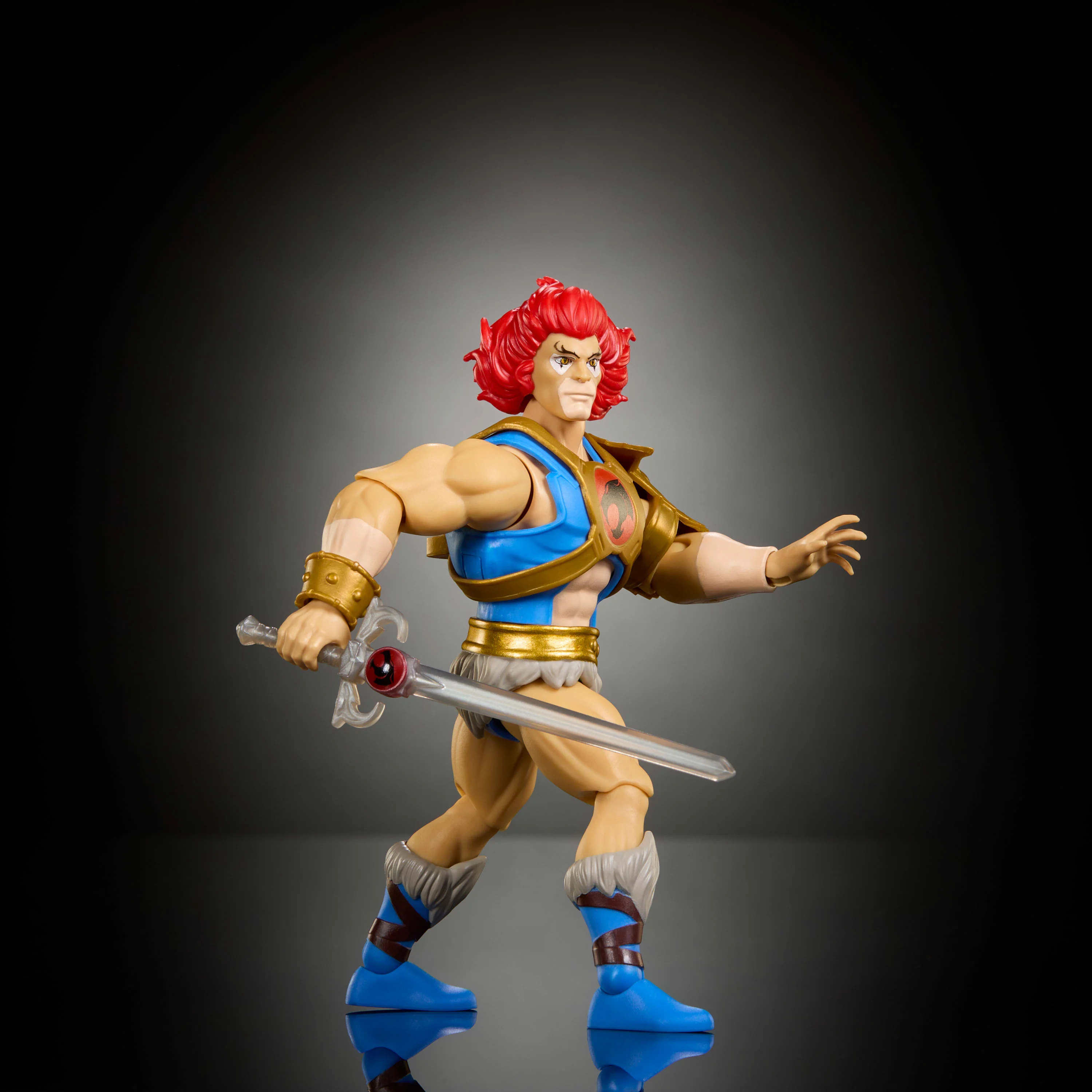 Masters Of The Universe Origins & Thundercats Lion O Action Figure, 1980s Posable Crossover Toy - Image 5