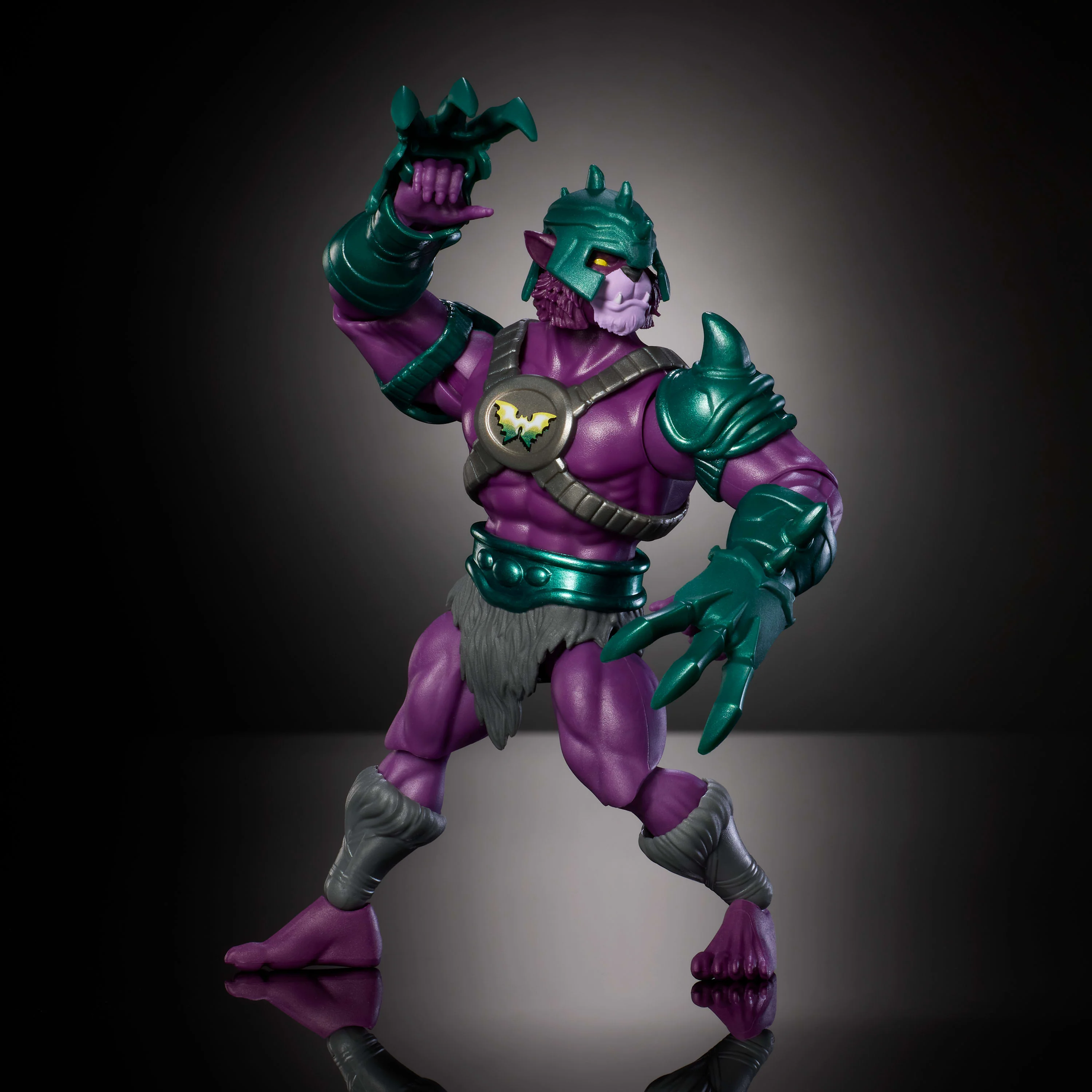 Masters Of The Universe Origins & Thundercats Panthor Man Action Figure, 1980s Crossover Toy - Image 3