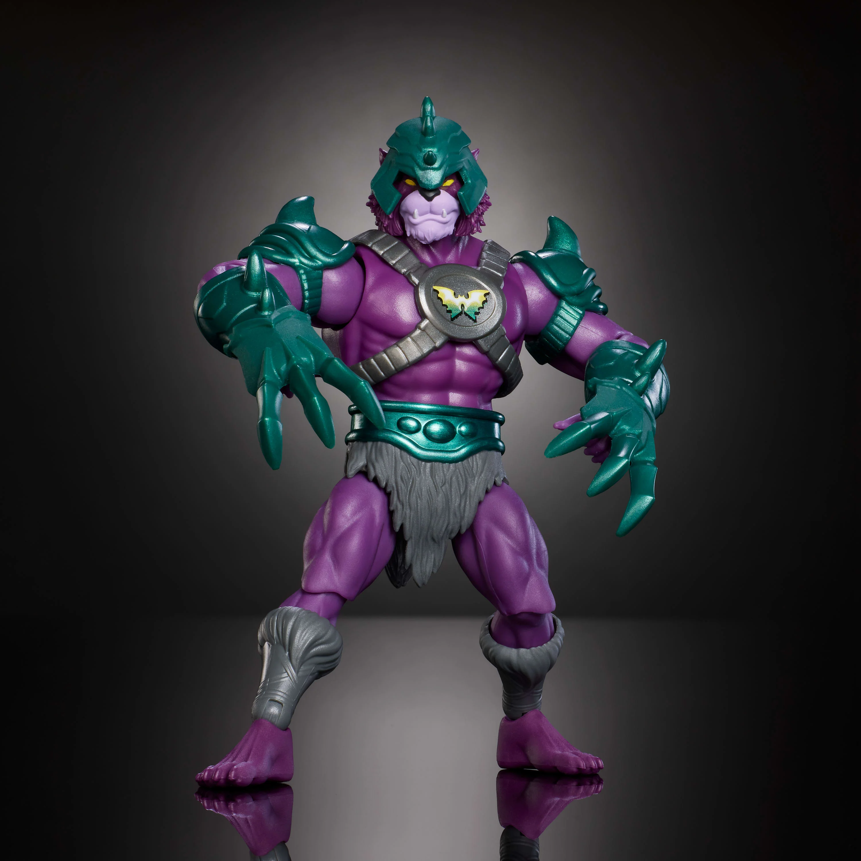 Masters Of The Universe Origins & Thundercats Panthor Man Action Figure, 1980s Crossover Toy - Image 4