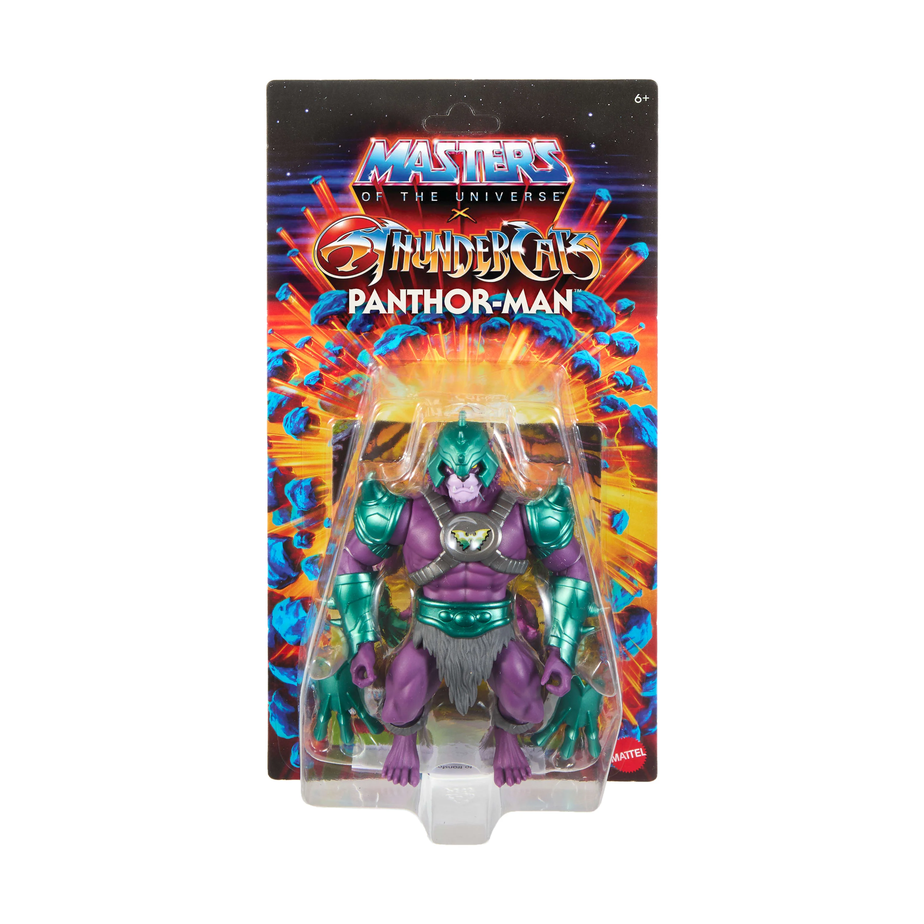 Masters Of The Universe Origins & Thundercats Panthor Man Action Figure, 1980s Crossover Toy - Image 6