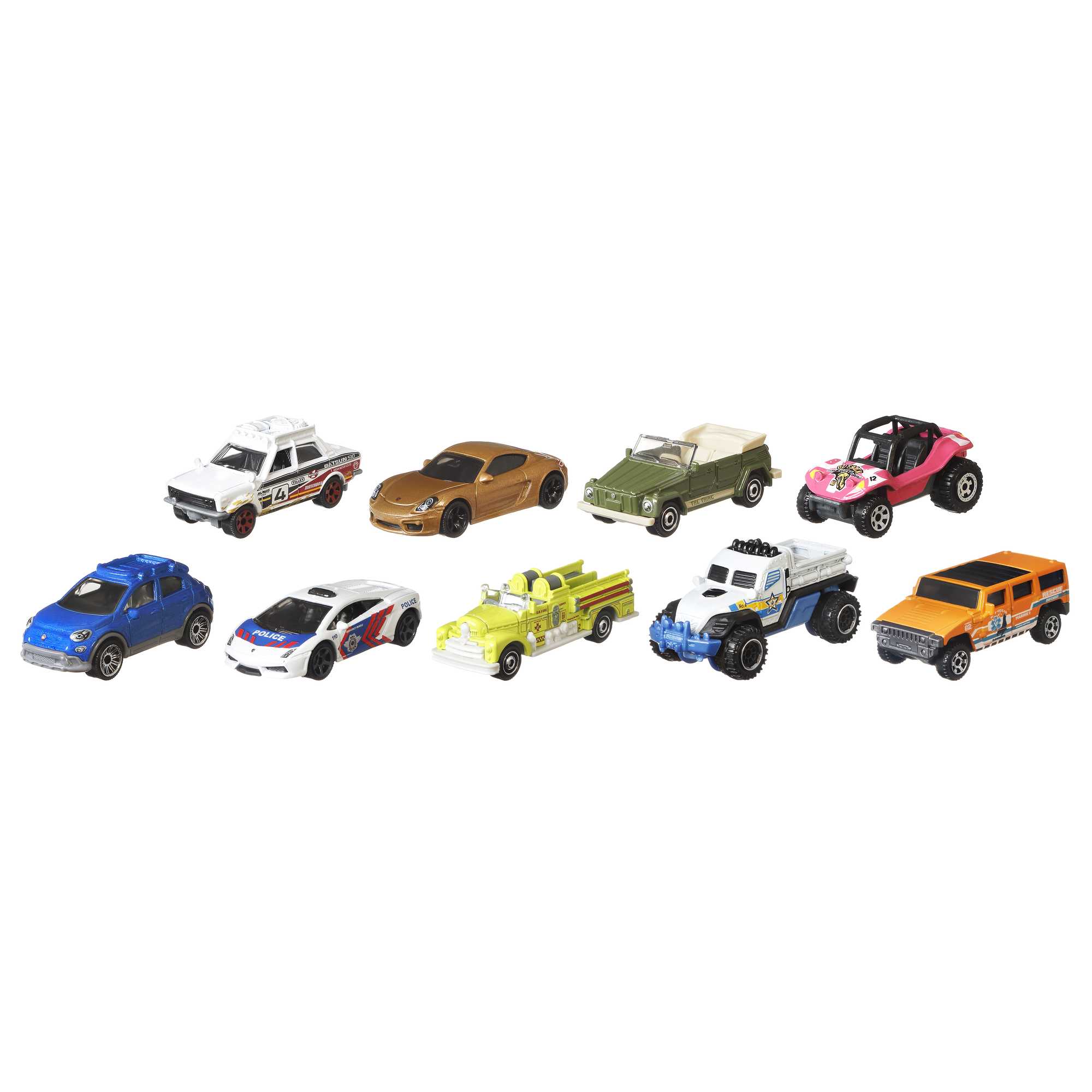 Matchbox 9-Pack Vehicles Assortment - Image 4